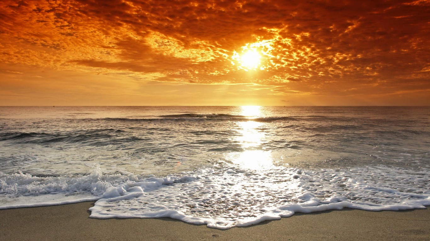 Download mobile wallpaper Beach, Ocean, Earth for free.