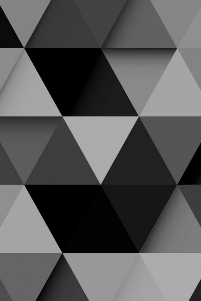 Handy-Wallpaper Abstrakt, Schwarz Weiß, Geometrie, Geometrische Formen kostenlos herunterladen.