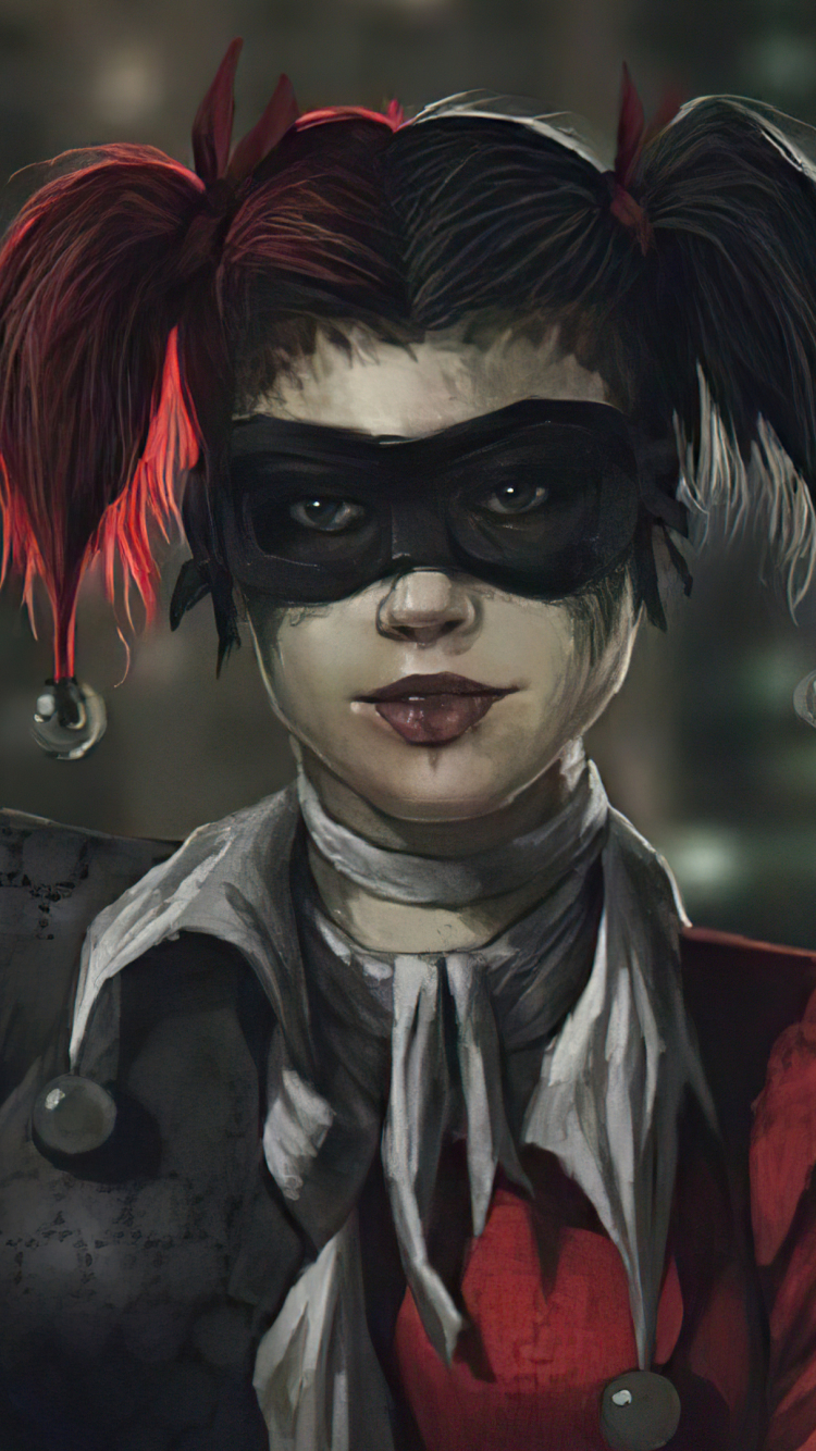 Handy-Wallpaper Comics, Harley Quinn, Dc Comics kostenlos herunterladen.