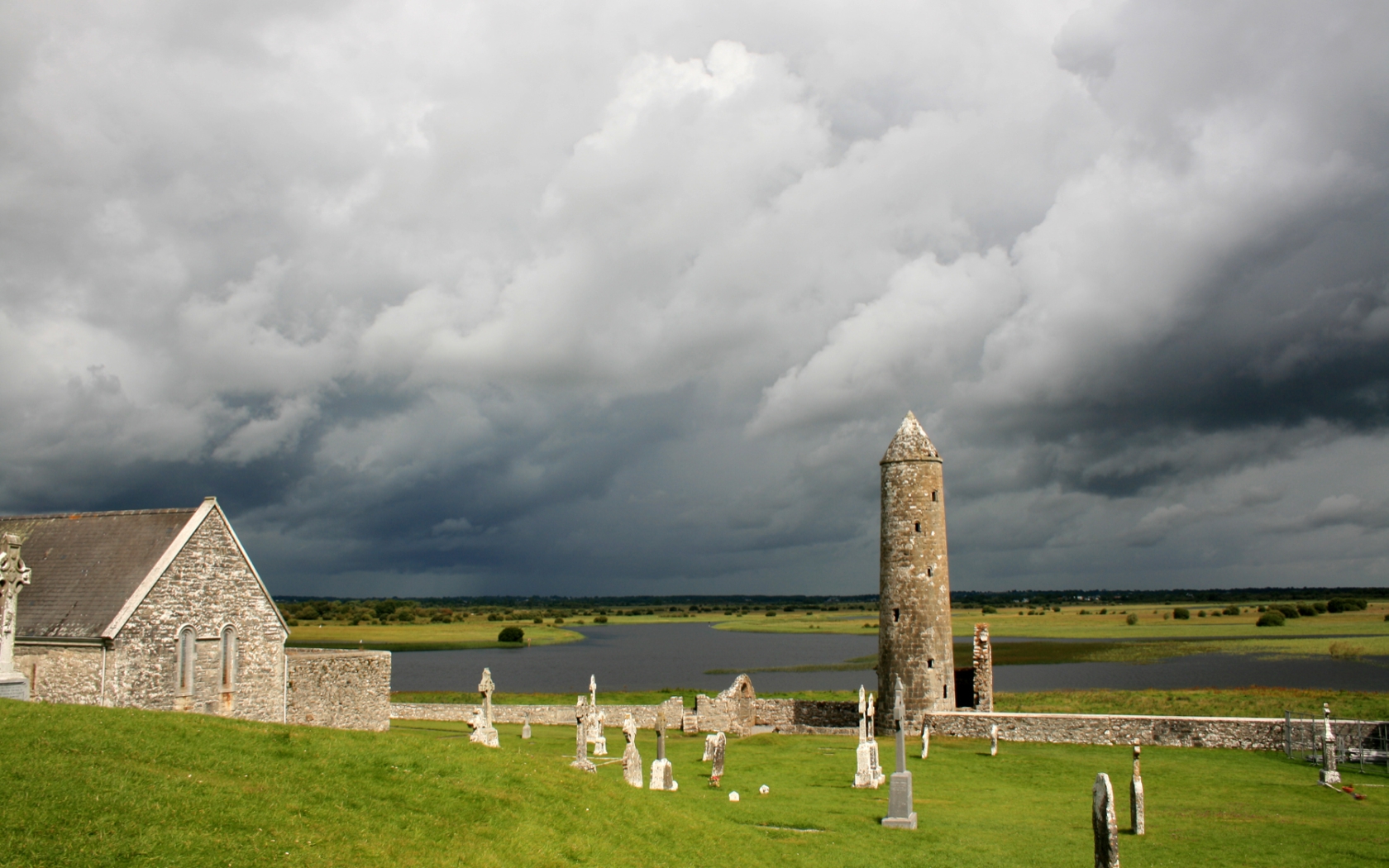 639339 Hintergrundbilder und Clonmacnoise Kloster Bilder auf dem Desktop. Laden Sie  Bildschirmschoner kostenlos auf den PC herunter