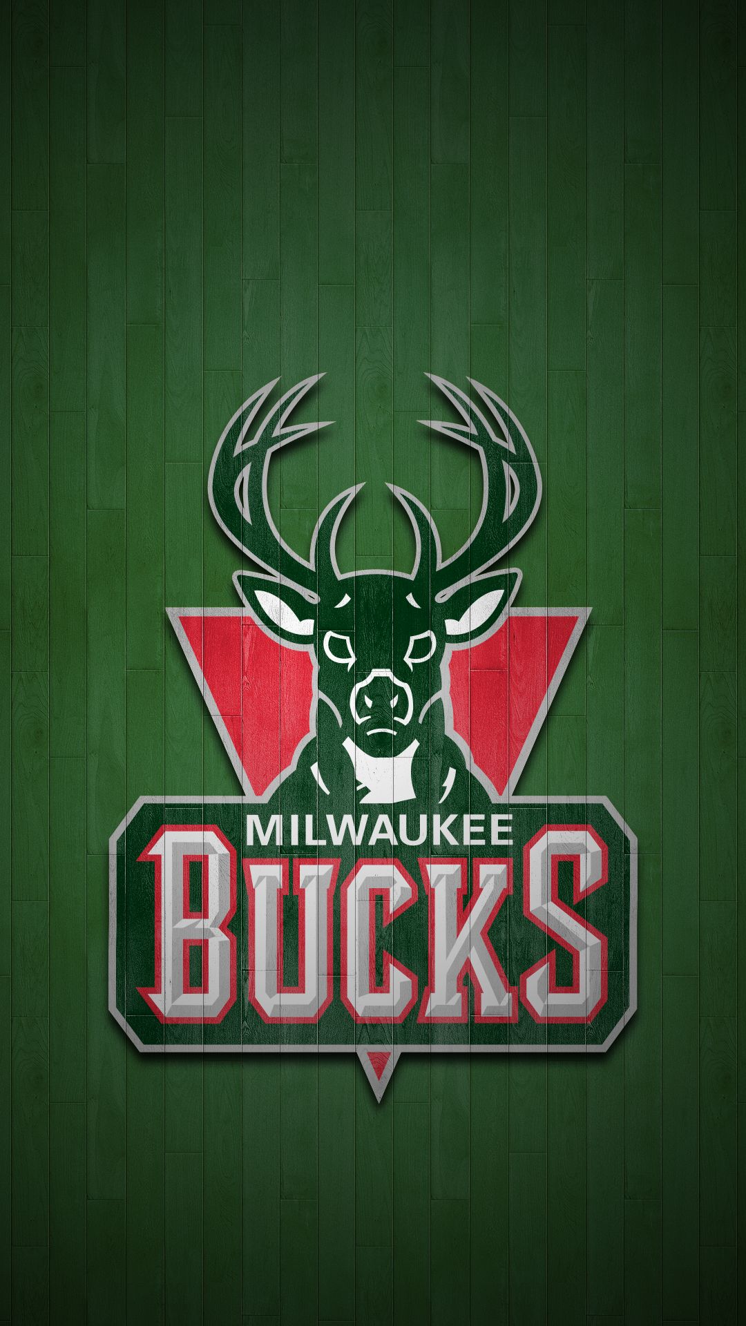Handy-Wallpaper Sport, Basketball, Emblem, Nba, Milwaukee Bucks kostenlos herunterladen.