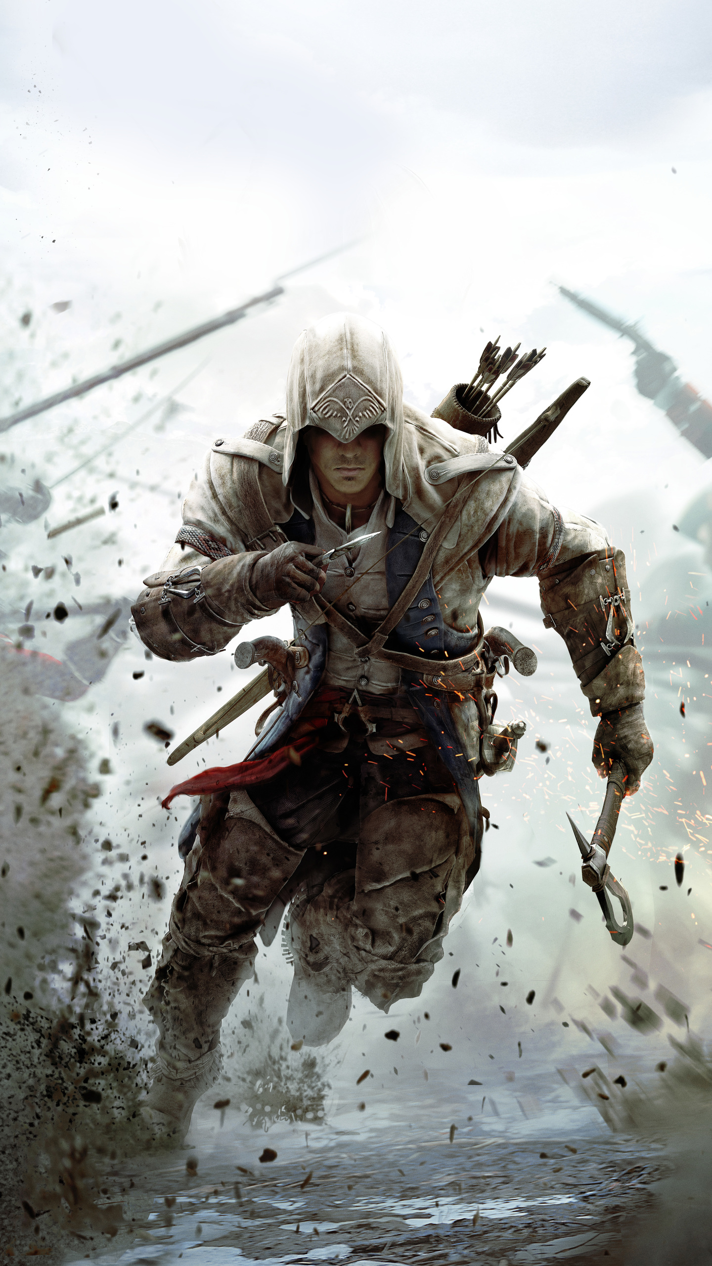 connor (assassin's creed), video game, assassin's creed iii, assassin's creed