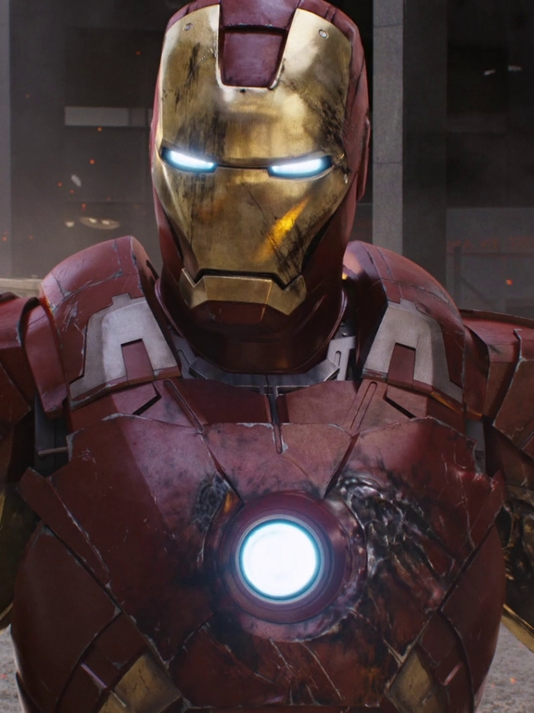 Download mobile wallpaper Iron Man, Movie, The Avengers for free.