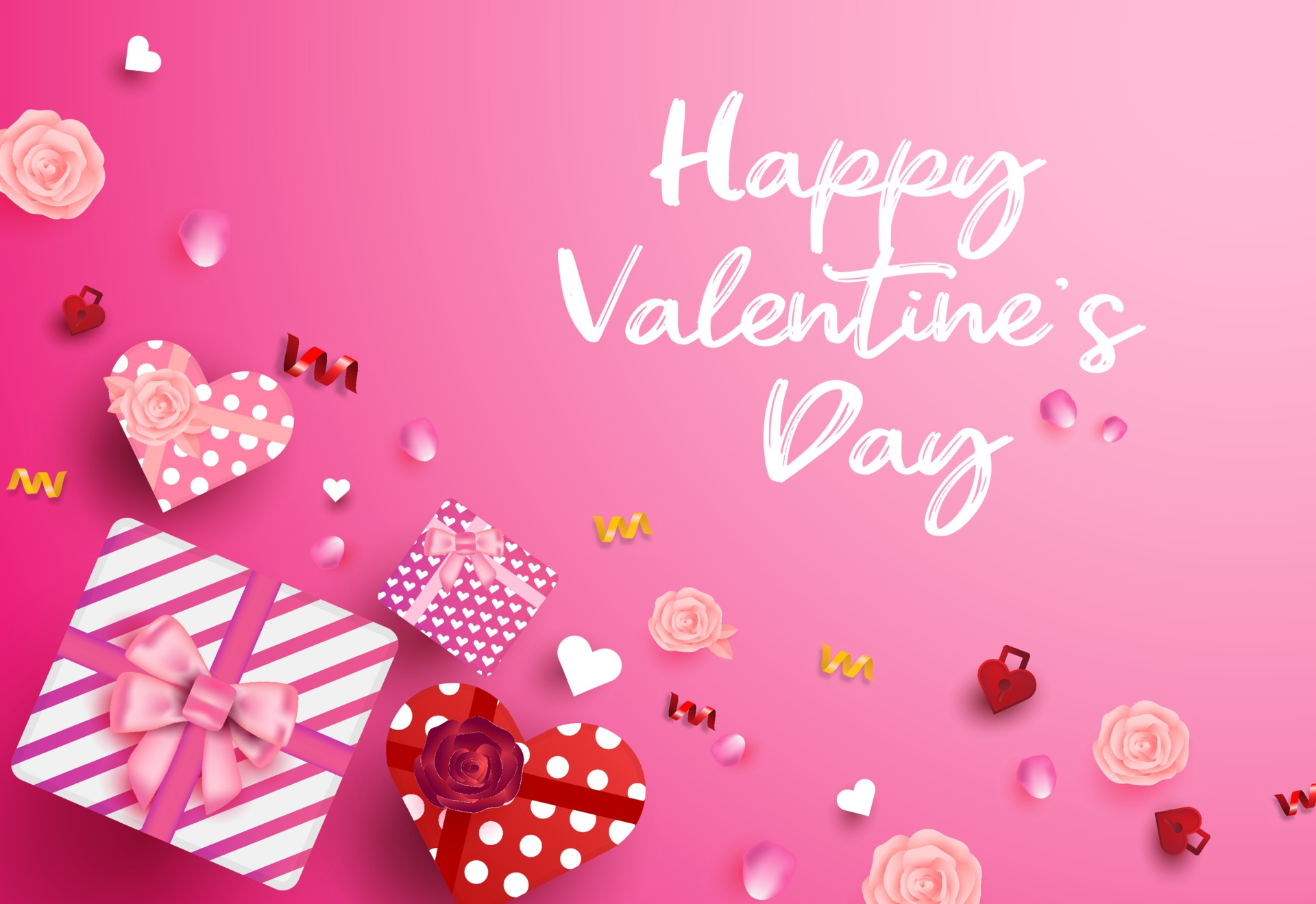 Скачати мобільні шпалери День Святого Валентина, Свято, Подарунок, Серце, Щасливого Дня Святого Валентина безкоштовно.