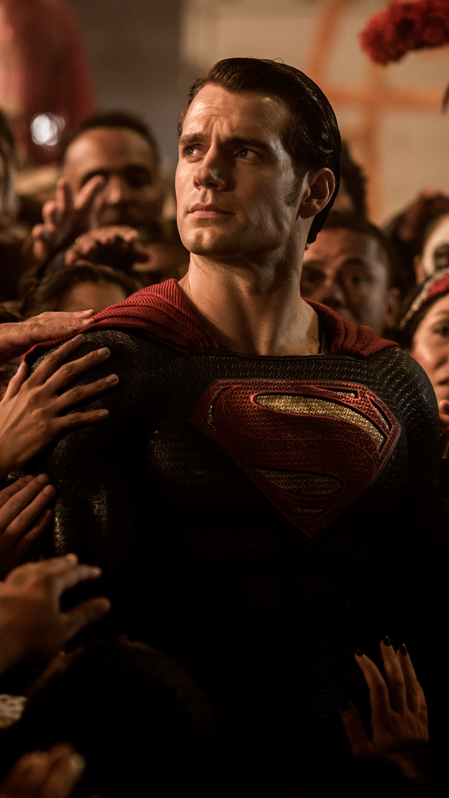 Скачать обои бесплатно Кино, Супермен, Генри Кавилл, Бэтмен Против Супермена: На Заре Справедливости картинка на рабочий стол ПК
