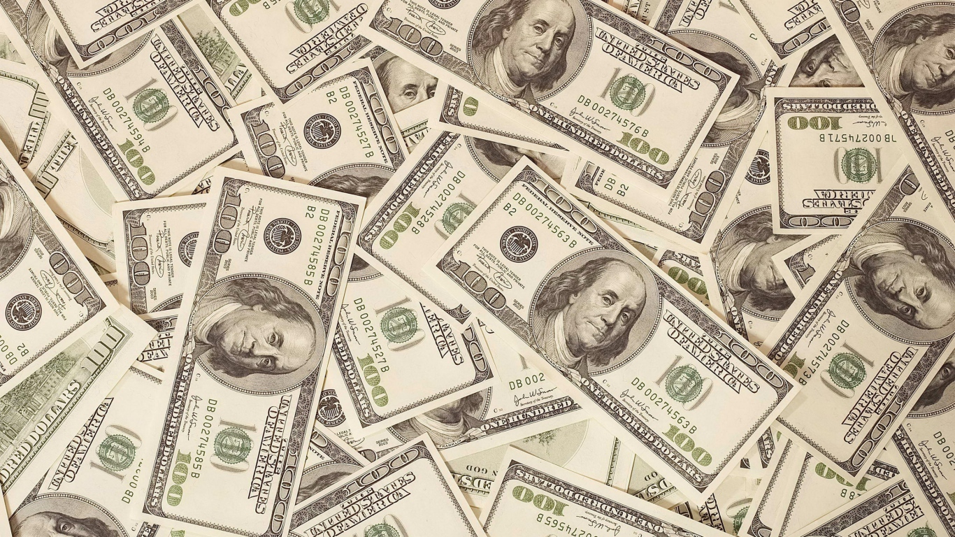 Download mobile wallpaper Dollar, Currencies, Man Made for free.