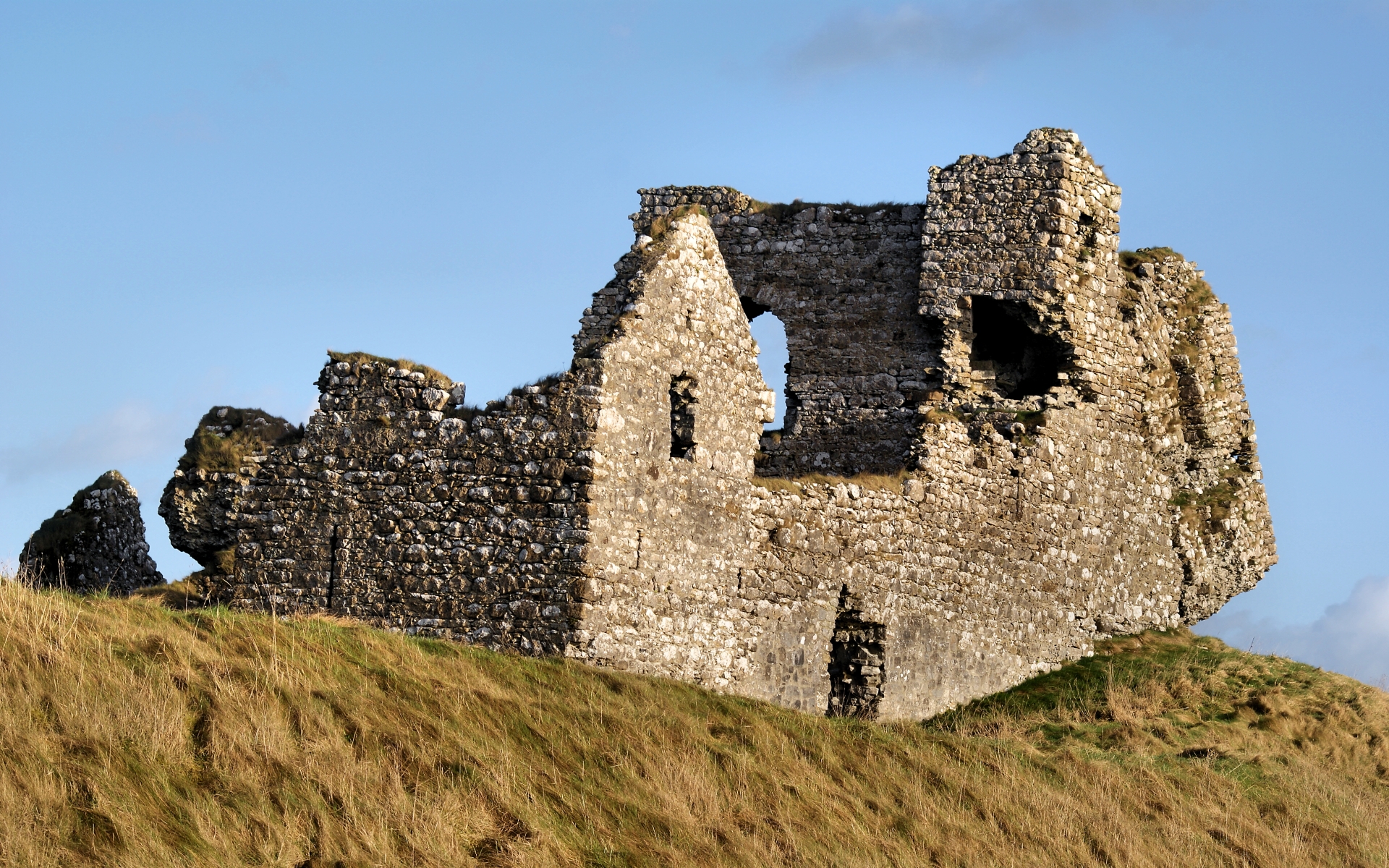 Téléchargez des papiers peints mobile Irlande, Monastère, Religieux, Clonmacnoise, Monastère De Clonmacnoise gratuitement.