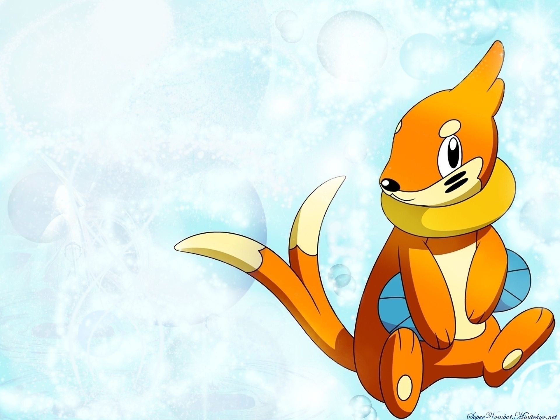Download mobile wallpaper Anime, Pokémon, Buizel (Pokemon) for free.