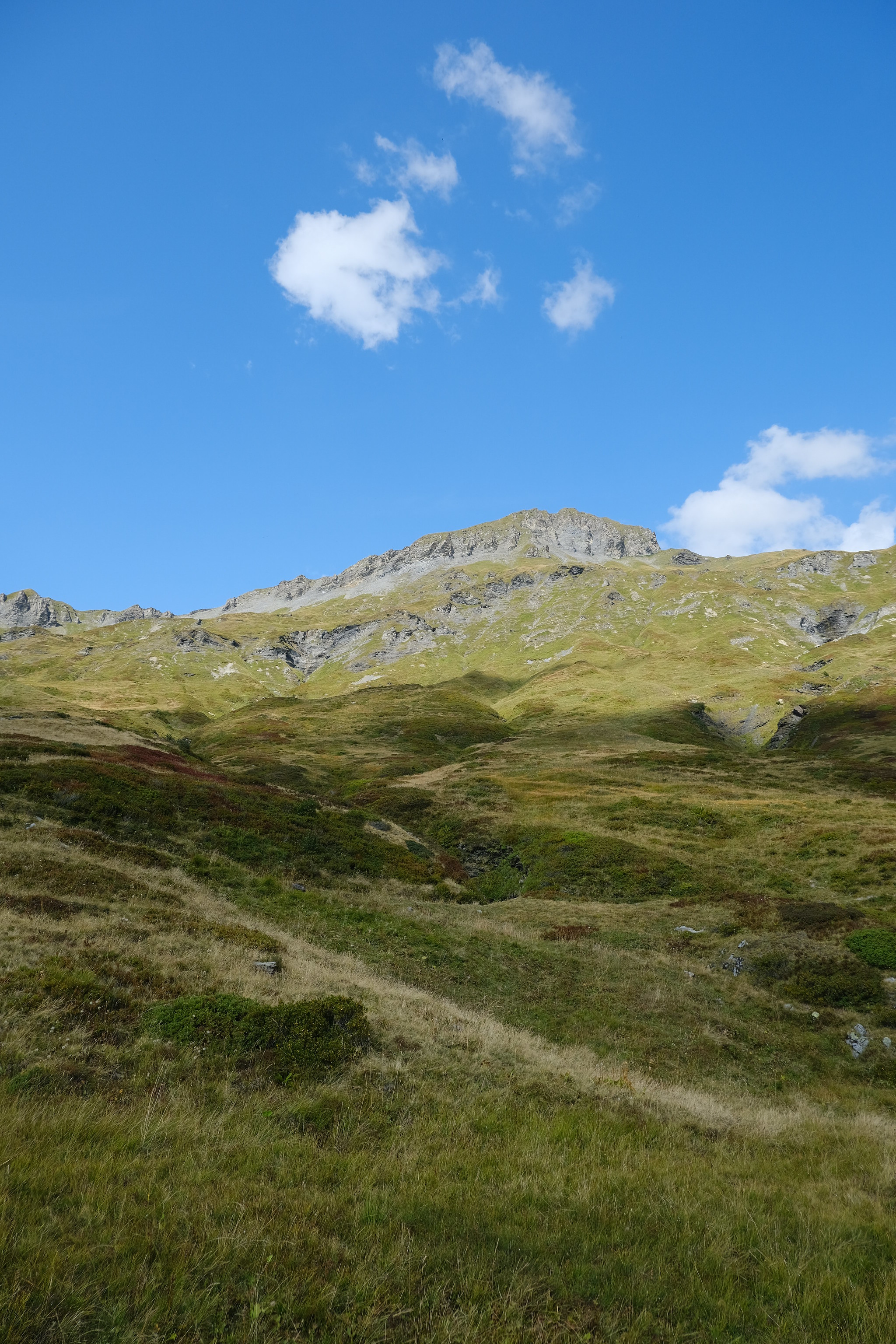 Free download wallpaper Nature, Grass, Hills, Mountains, Landscape on your PC desktop