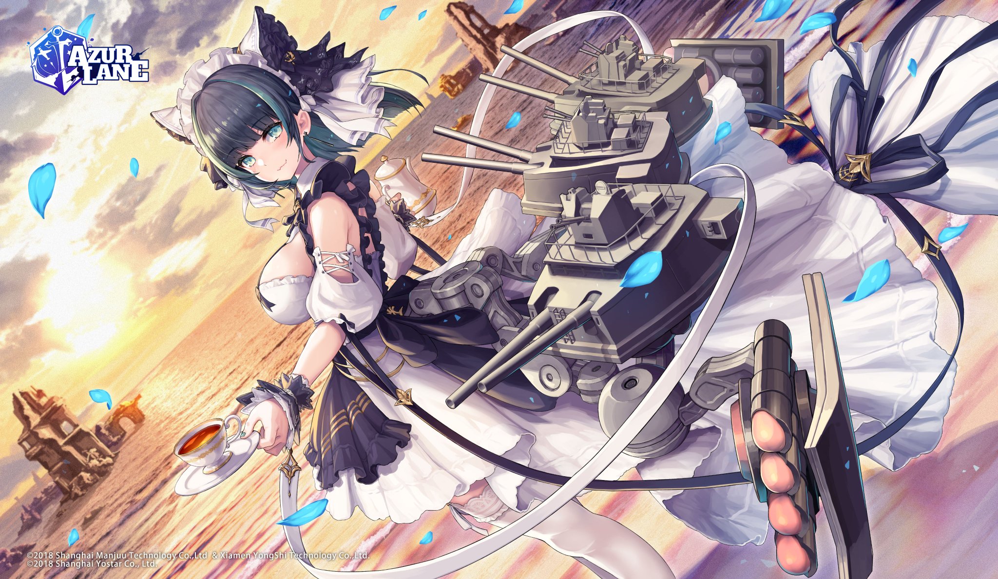 Los mejores fondos de pantalla de Cheshire (Azur Lane) para la pantalla del teléfono