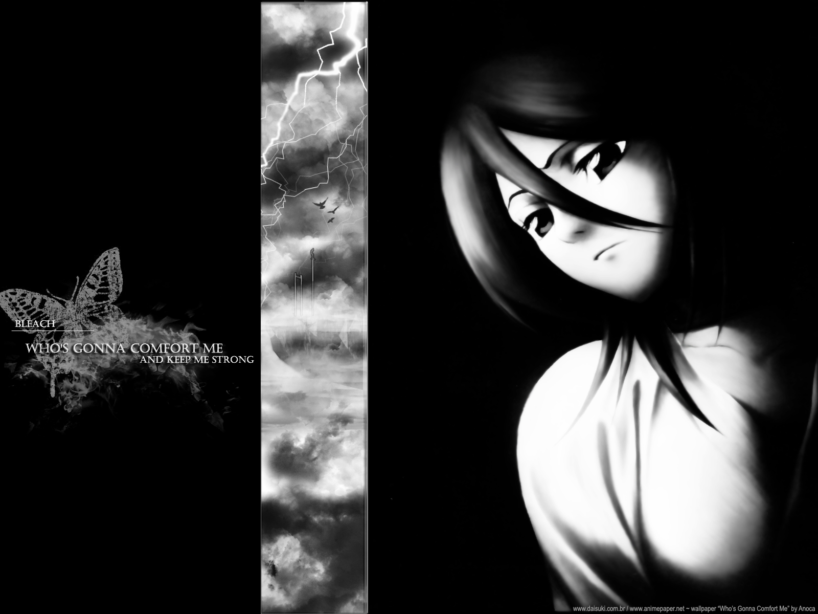 Baixar papel de parede para celular de Rukia Kuchiki, Alvejante, Anime gratuito.