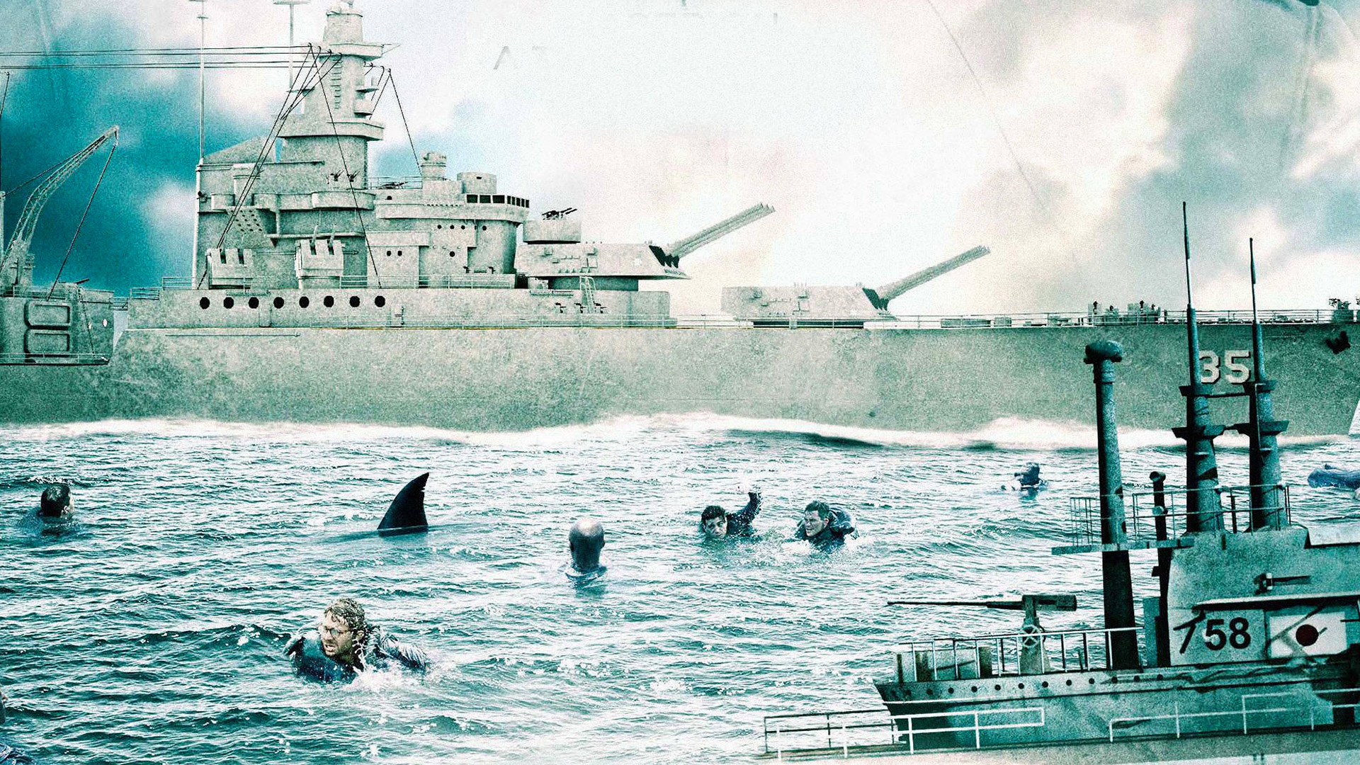 Download mobile wallpaper Movie, Uss Indianapolis: Men Of Courage for free.