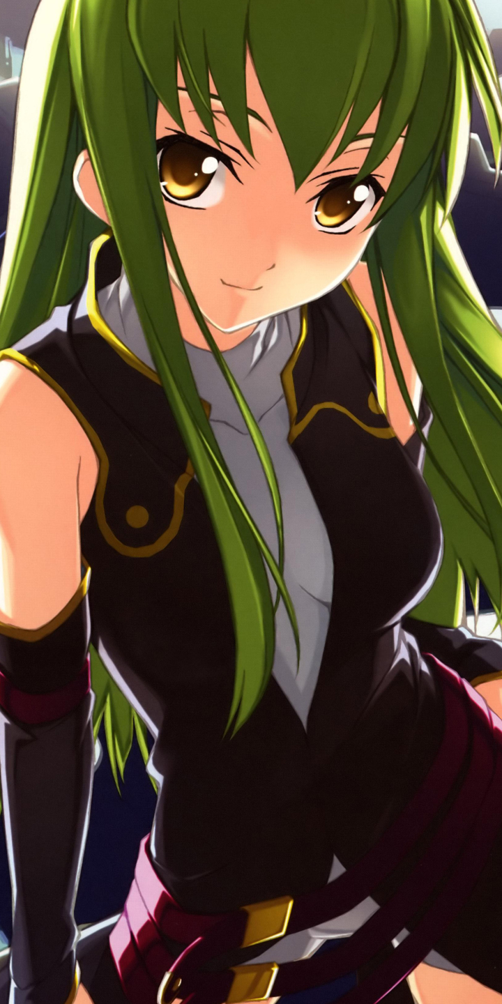 Download mobile wallpaper Anime, Code Geass, C C (Code Geass) for free.