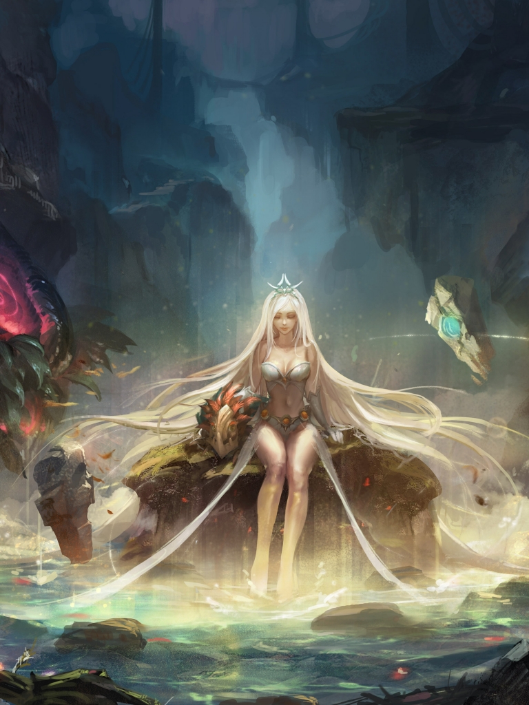 Download mobile wallpaper League Of Legends, Video Game, Janna (League Of Legends) for free.