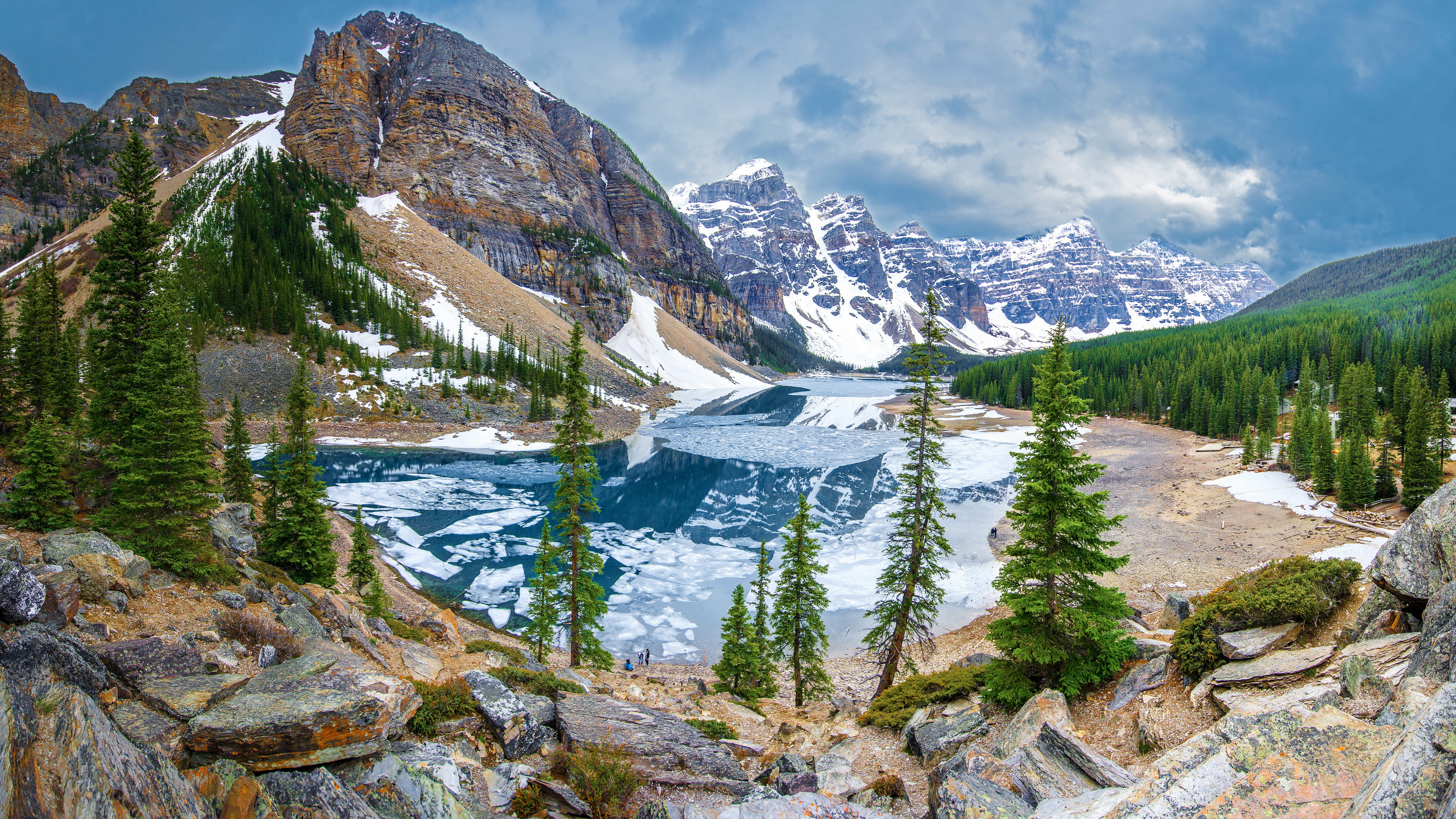 Free download wallpaper Landscape, Nature, Lakes, Mountain, Lake, Earth on your PC desktop