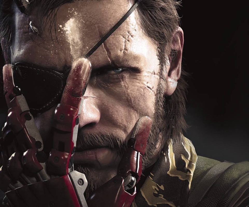 Скачать картинку Видеоигры, Метал Гир Твердый, Metal Gear Solid V: Призрачная Боль, Твердая Змея в телефон бесплатно.