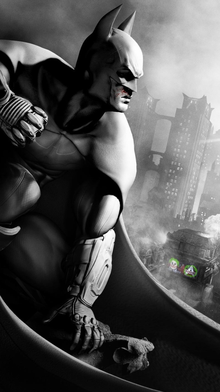 Téléchargez des papiers peints mobile Jeux Vidéo, Homme Chauve Souris, Batman: Arkham City gratuitement.