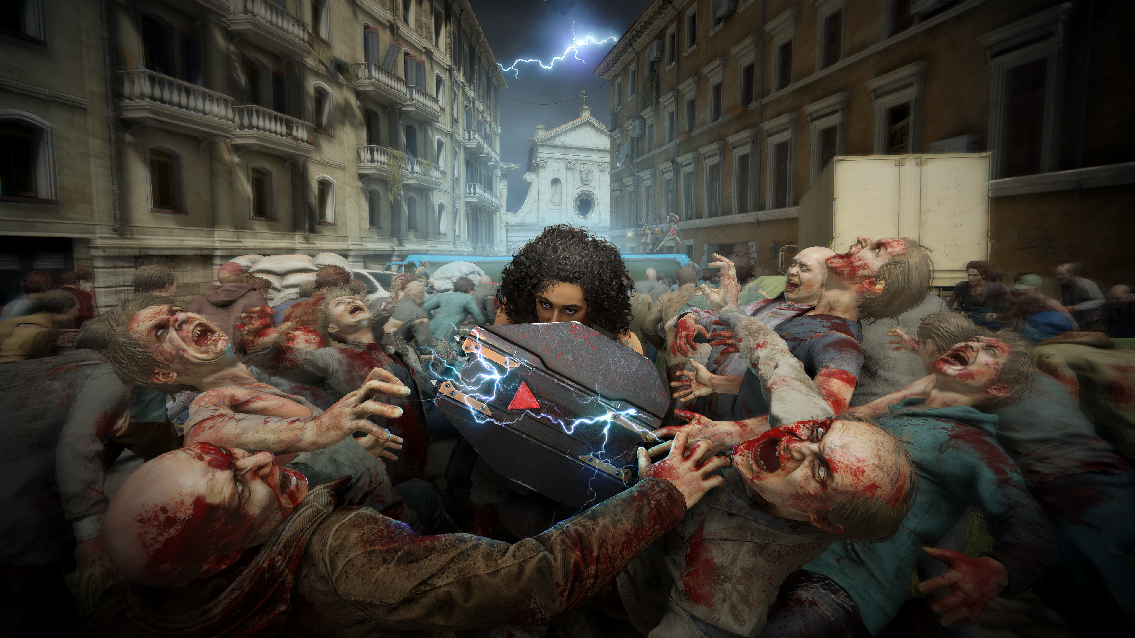 video game, world war z: aftermath