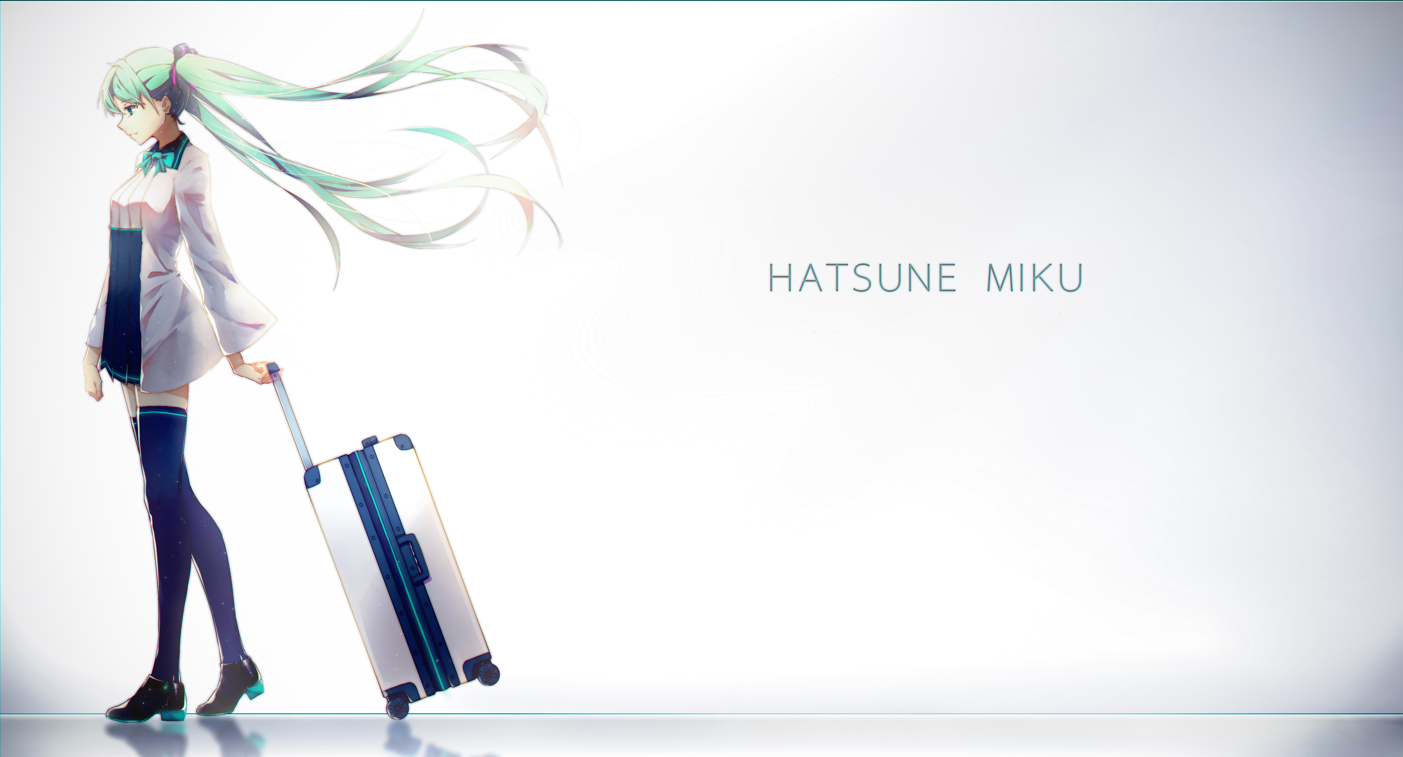 Descarga gratuita de fondo de pantalla para móvil de Vocaloid, Hatsune Miku, Animado.