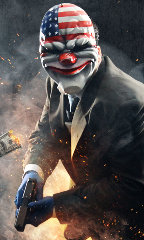 Download mobile wallpaper Video Game, Payday, Dallas (Payday), Payday 2 for free.