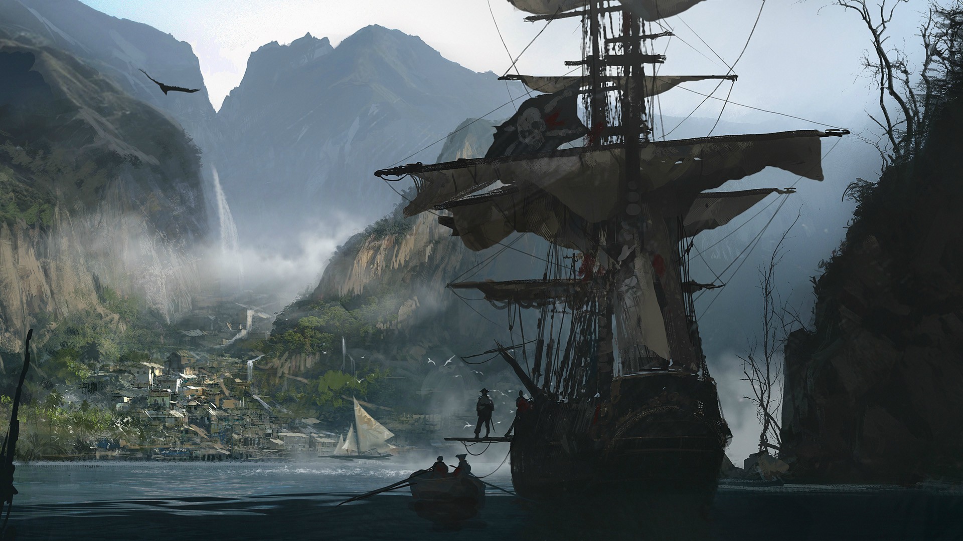 Free download wallpaper Assassin's Creed, Video Game, Assassin's Creed Iv: Black Flag on your PC desktop