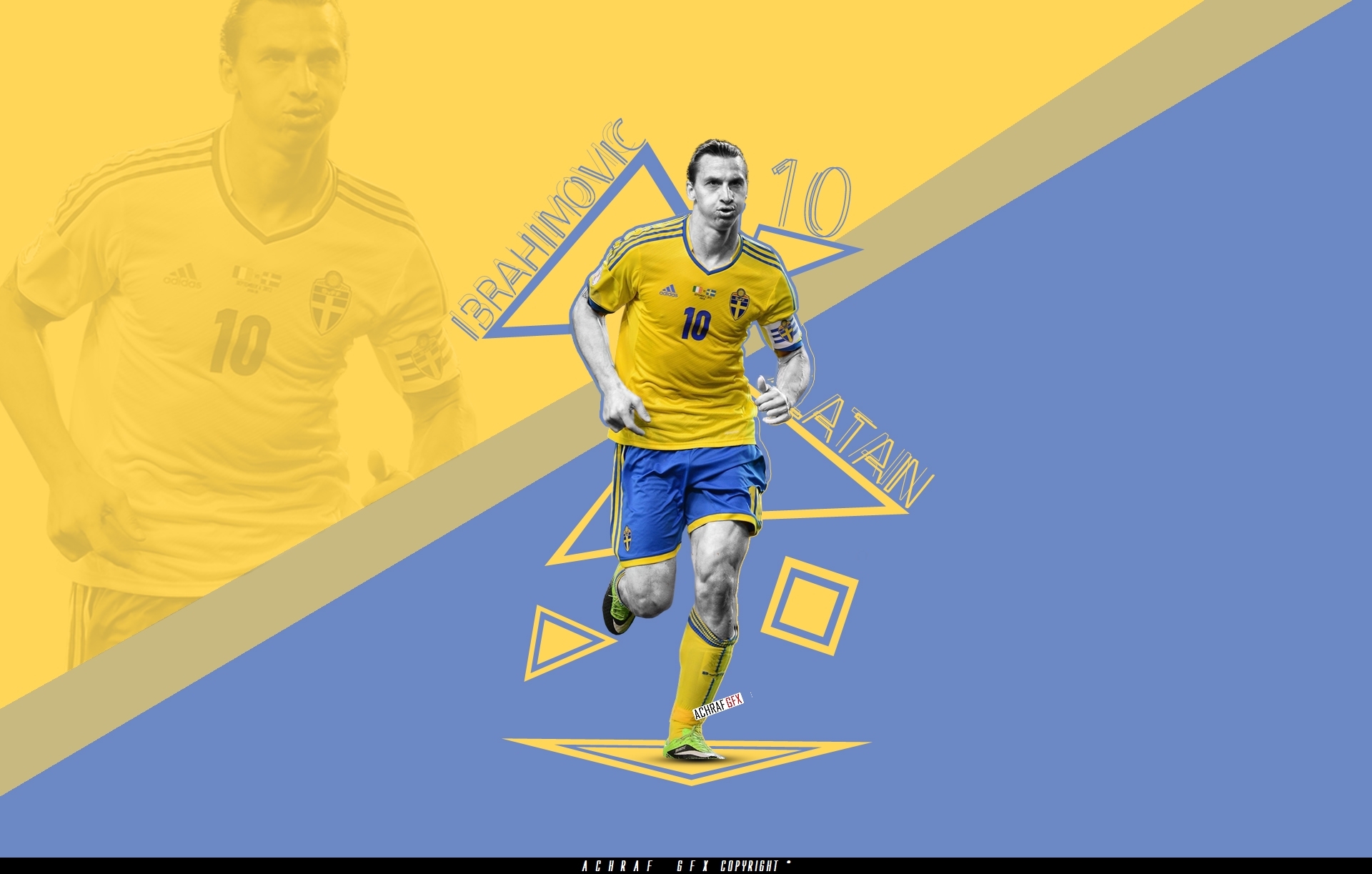Download mobile wallpaper Sports, Soccer, Zlatan Ibrahimovic, Swedish for free.