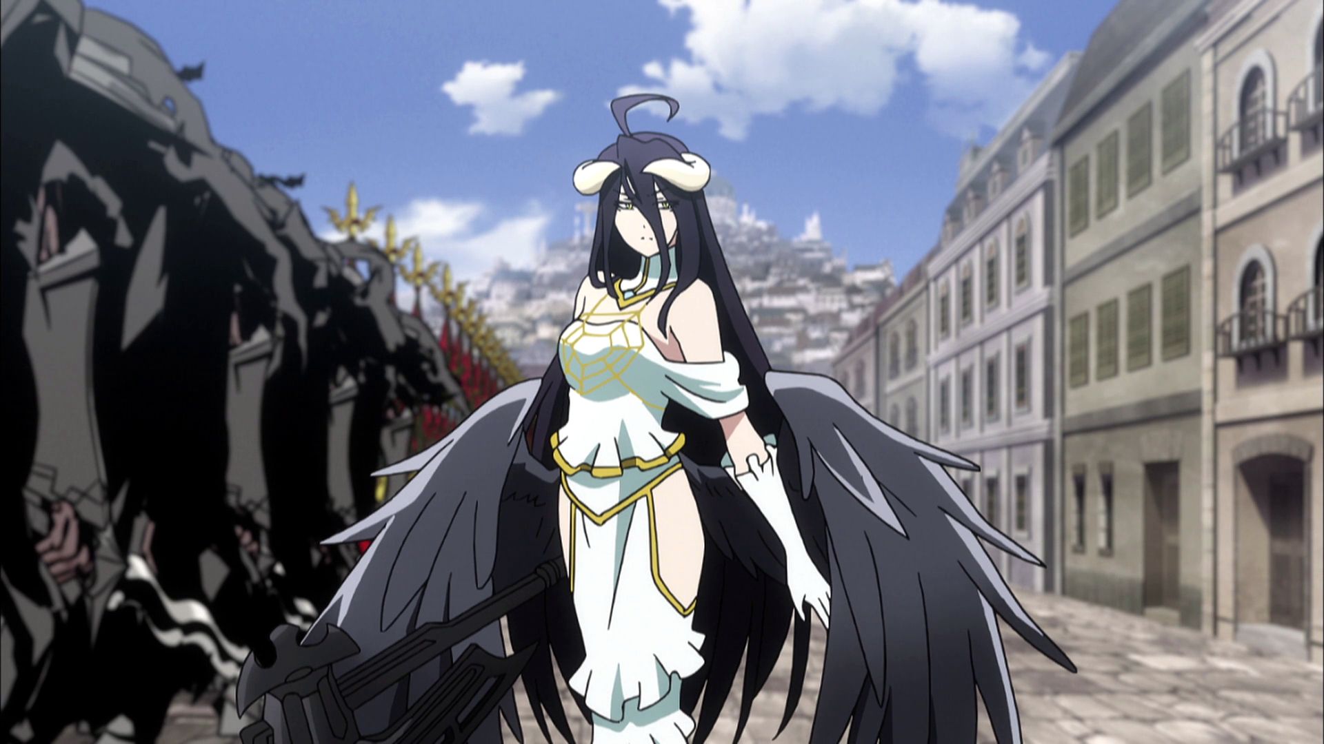 Free download wallpaper Anime, Overlord, Albedo (Overlord) on your PC desktop