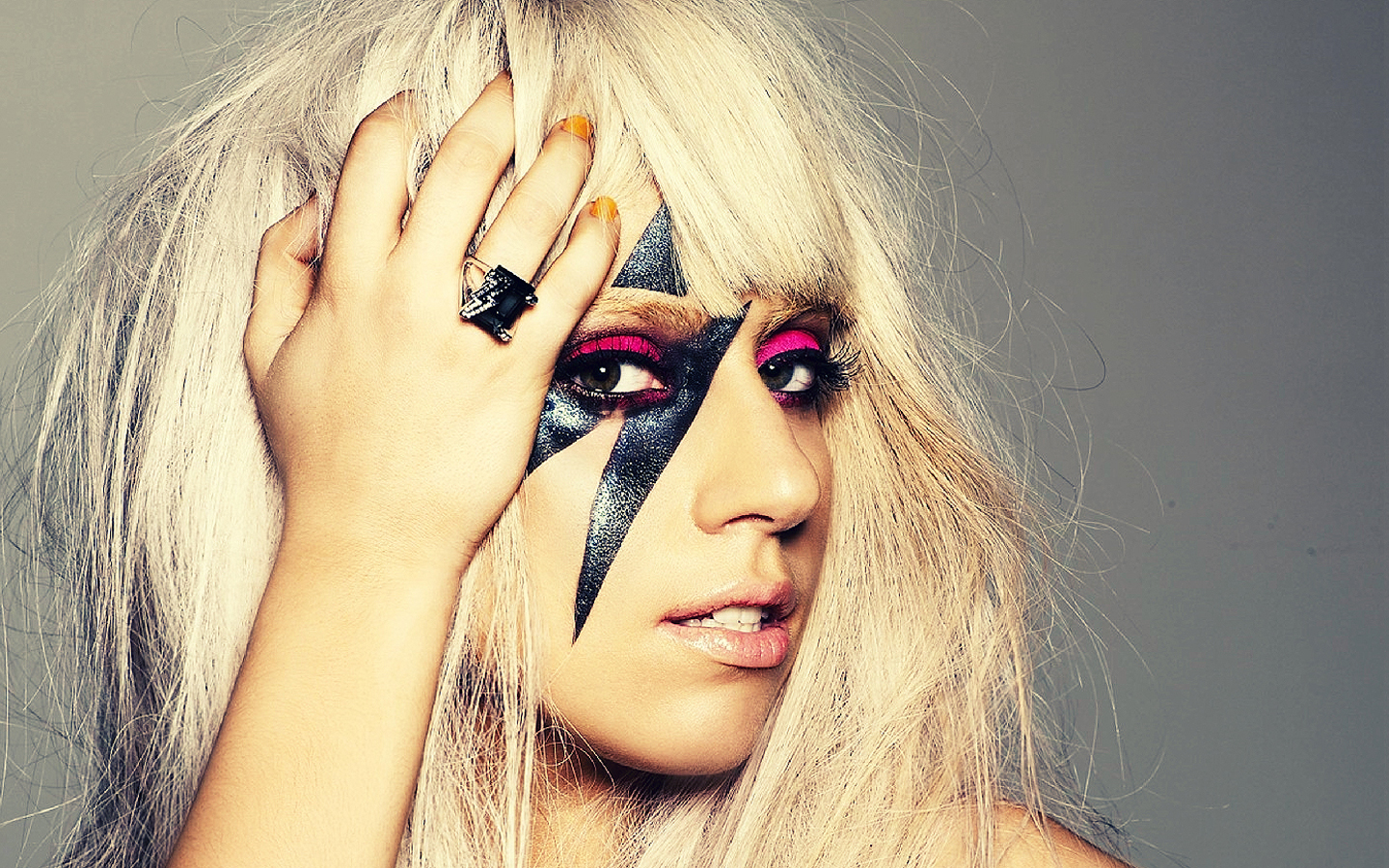 Download mobile wallpaper Music, Lady Gaga for free.