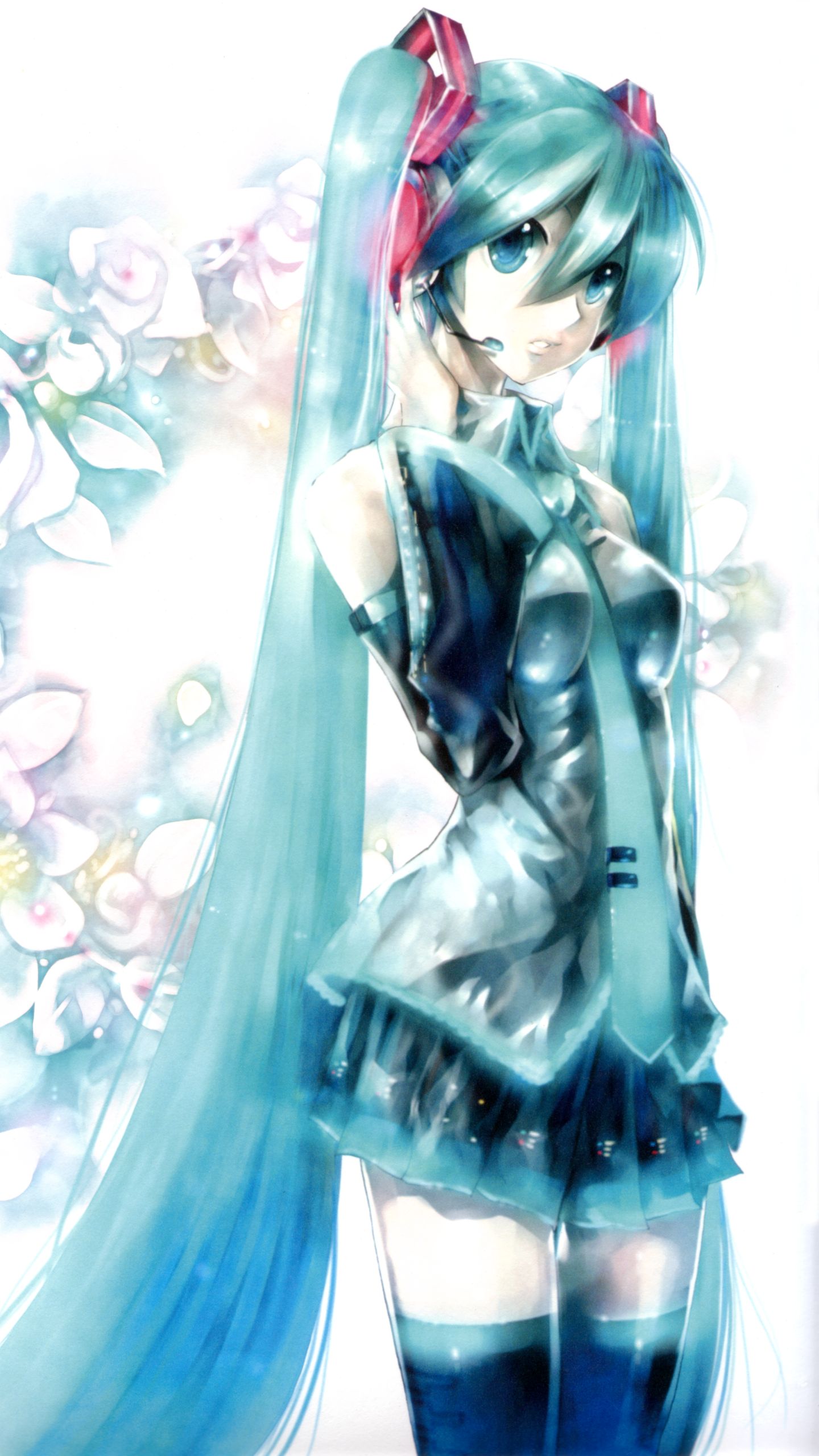 Handy-Wallpaper Vocaloid, Hatsune Miku, Animes kostenlos herunterladen.