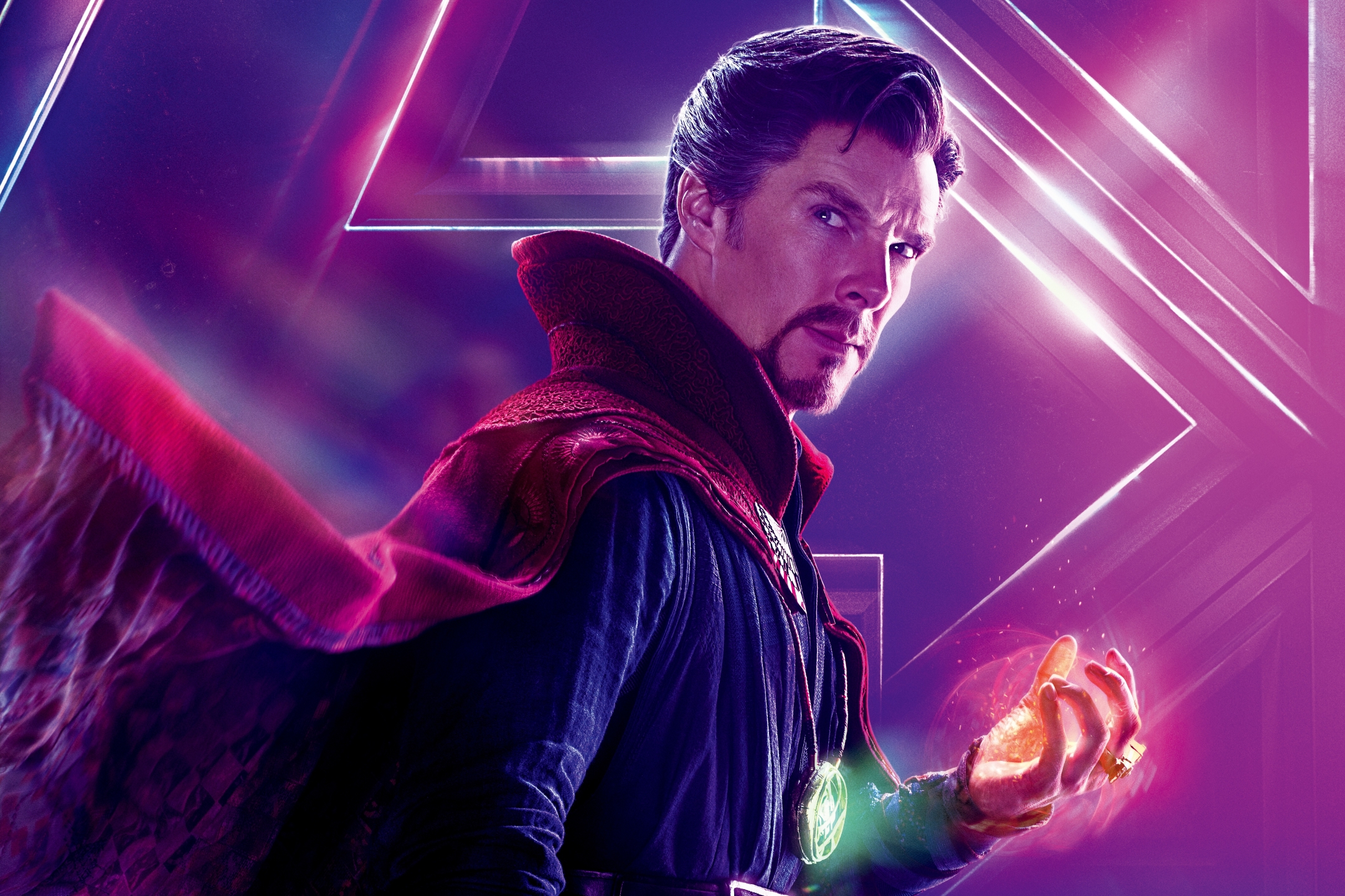 Handy-Wallpaper Benedict Cumberbatch, Filme, Die Rächer, Doktor Seltsam, Avengers: Infinity War kostenlos herunterladen.