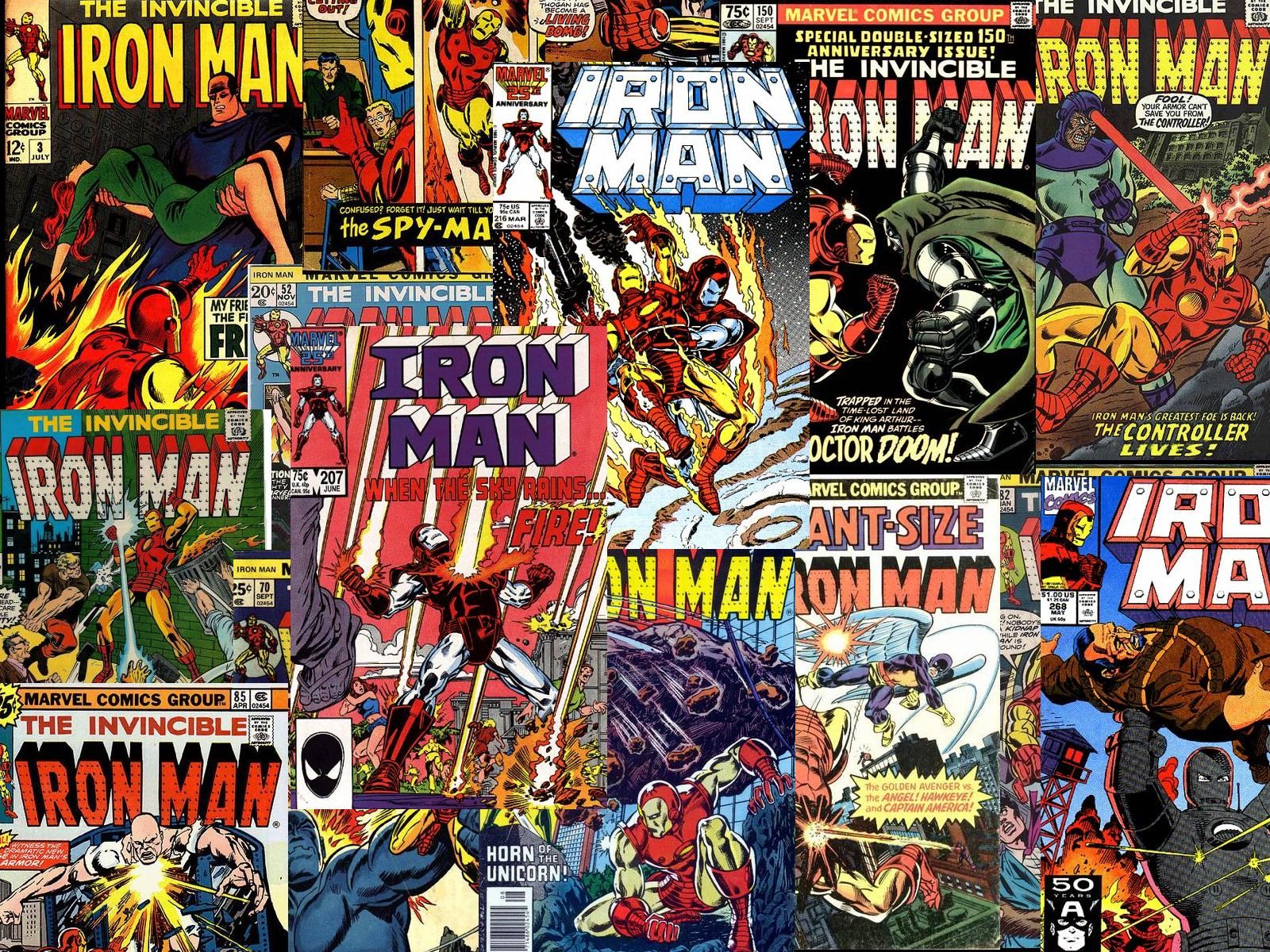 311659 télécharger le fond d'écran bande dessinées, iron man, ange (marvel comics), super héros, victor von doom - économiseurs d'écran et images gratuitement