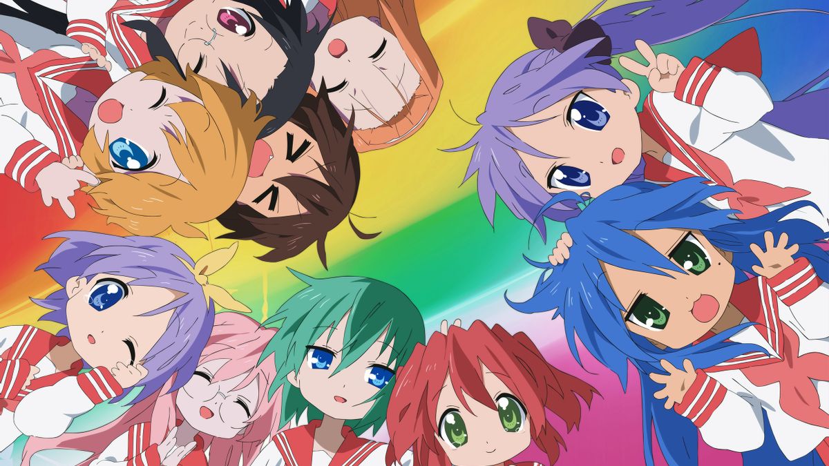 HDデスクトップ 壁紙: らき☆すた, アニメダウンロード無料画像 #177670