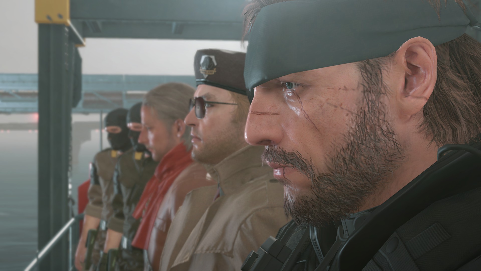 Téléchargez des papiers peints mobile Jeux Vidéo, Metal Gear Solid, Metal Gear Solid V: The Phantom Pain, Big Boss (Metal Gear Solid), Kazuhira Miller, Revolver Ocelot gratuitement.