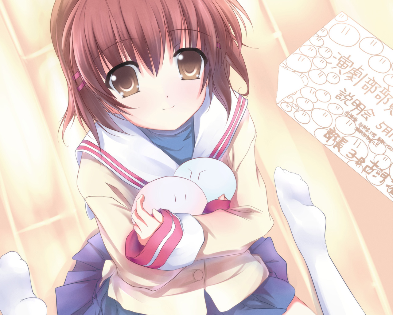 Baixar papel de parede para celular de Anime, Clannad, Nagisa Furukawa gratuito.