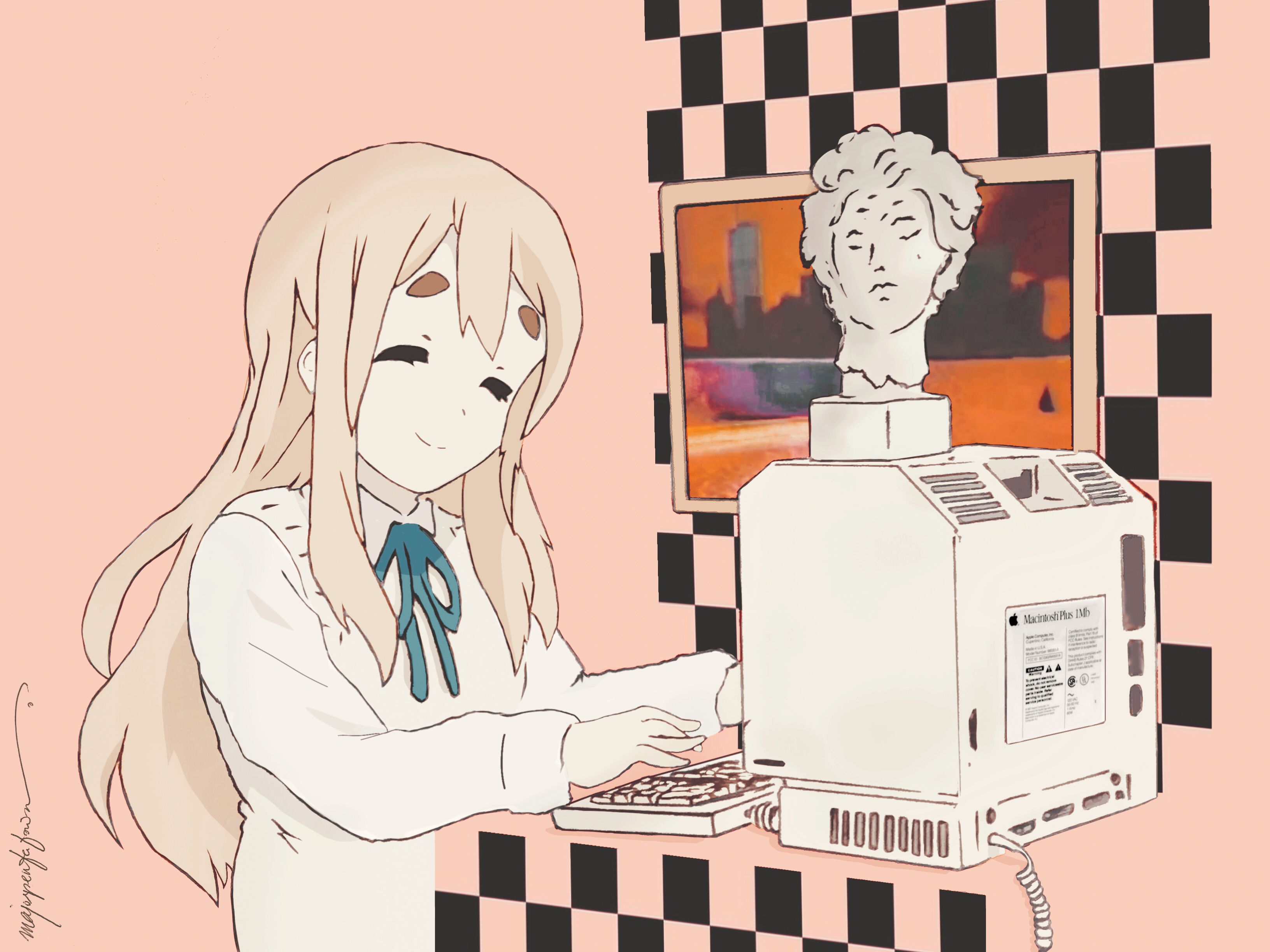 Free download wallpaper Anime, K On!, Tsumugi Kotobuki on your PC desktop