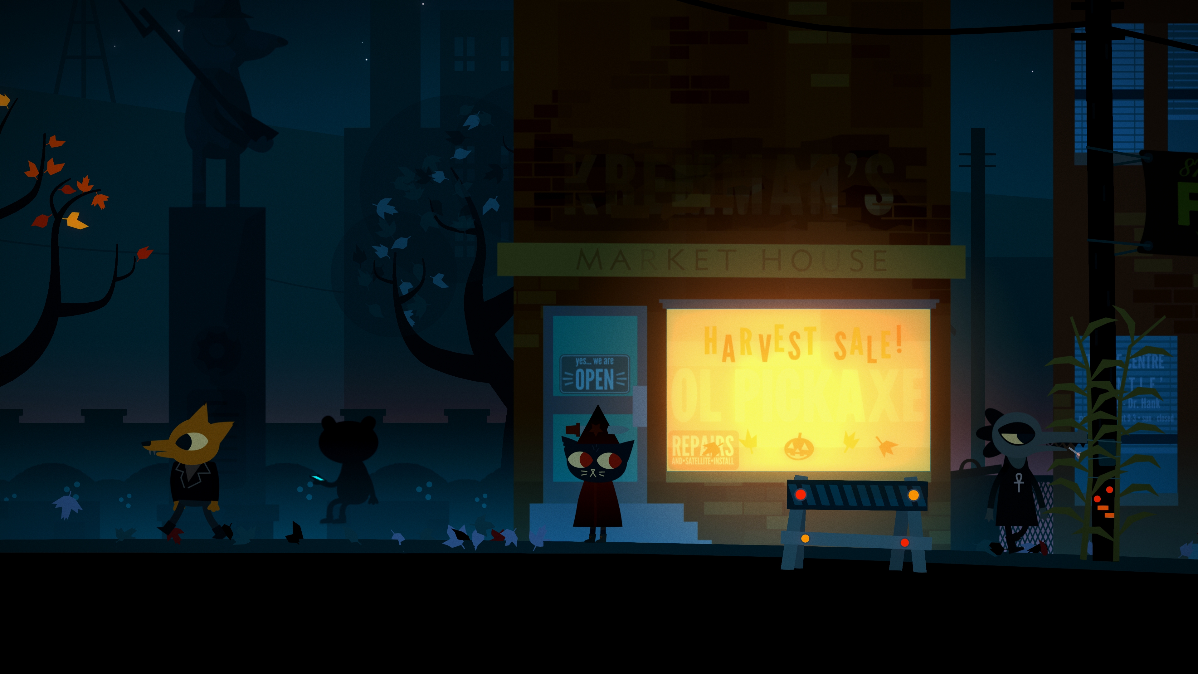 833499 descargar imagen night in the woods, videojuego: fondos de pantalla y protectores de pantalla gratis