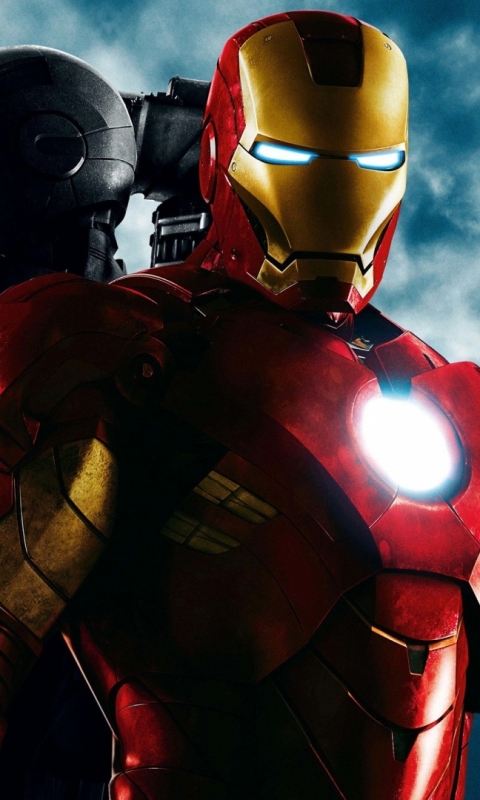 Handy-Wallpaper Iron Man, Filme, Ironman, Iron Man 2 kostenlos herunterladen.