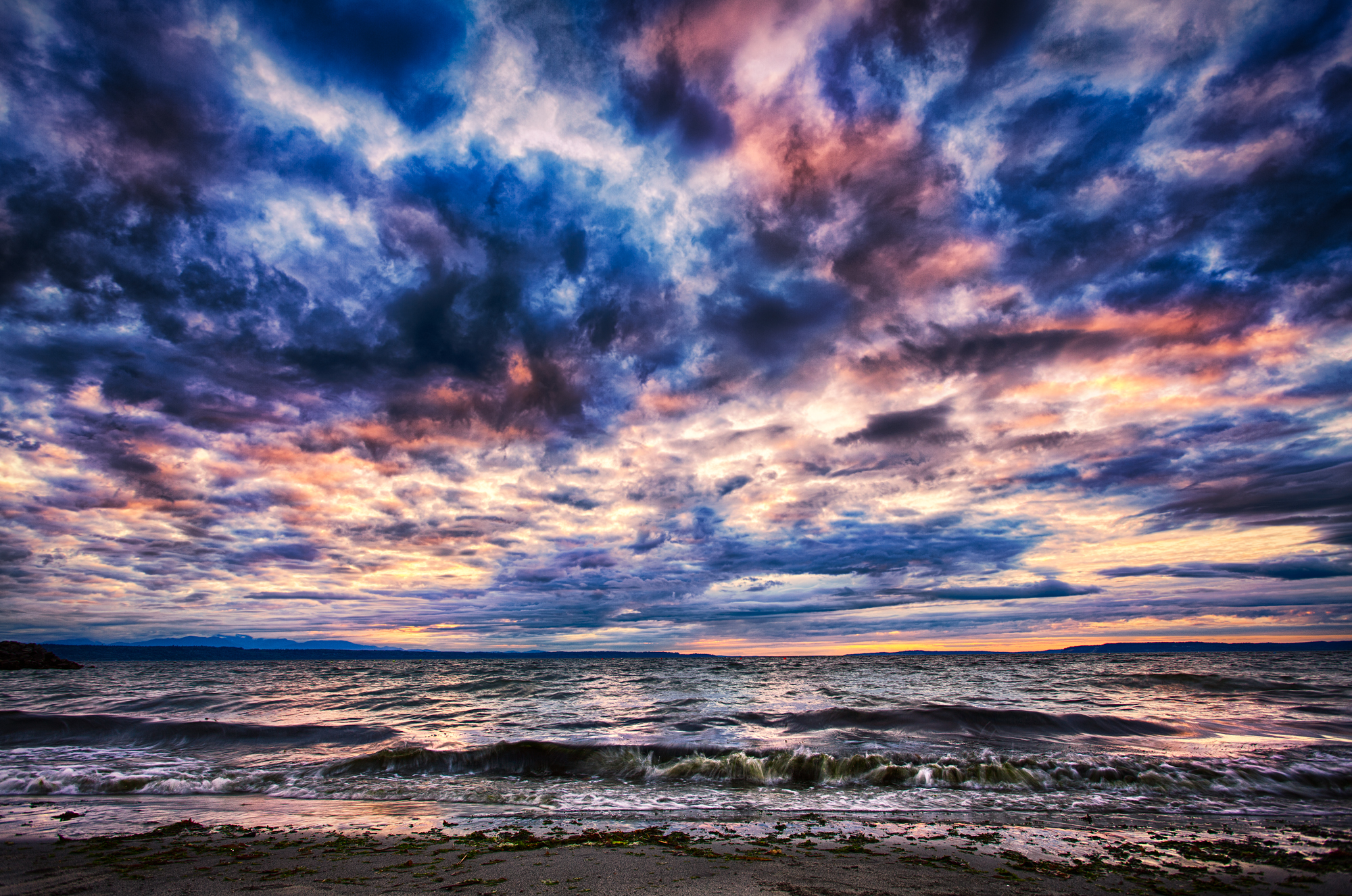 Descarga gratis la imagen Naturaleza, Cielo, Horizonte, Océano, Nube, Tierra/naturaleza en el escritorio de tu PC