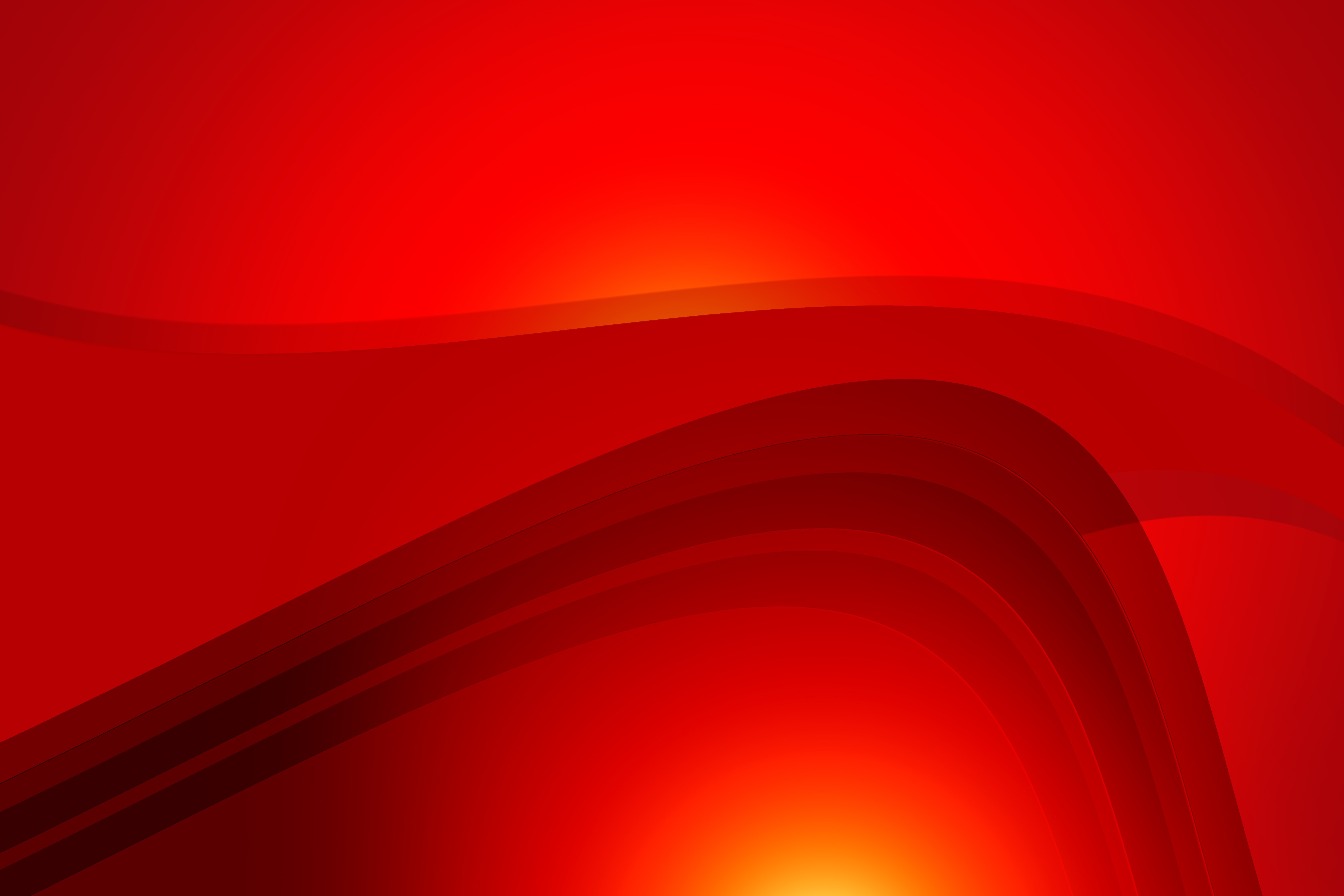 PCデスクトップに赤い, 台詞, 線, 抽象, 波画像を無料でダウンロード