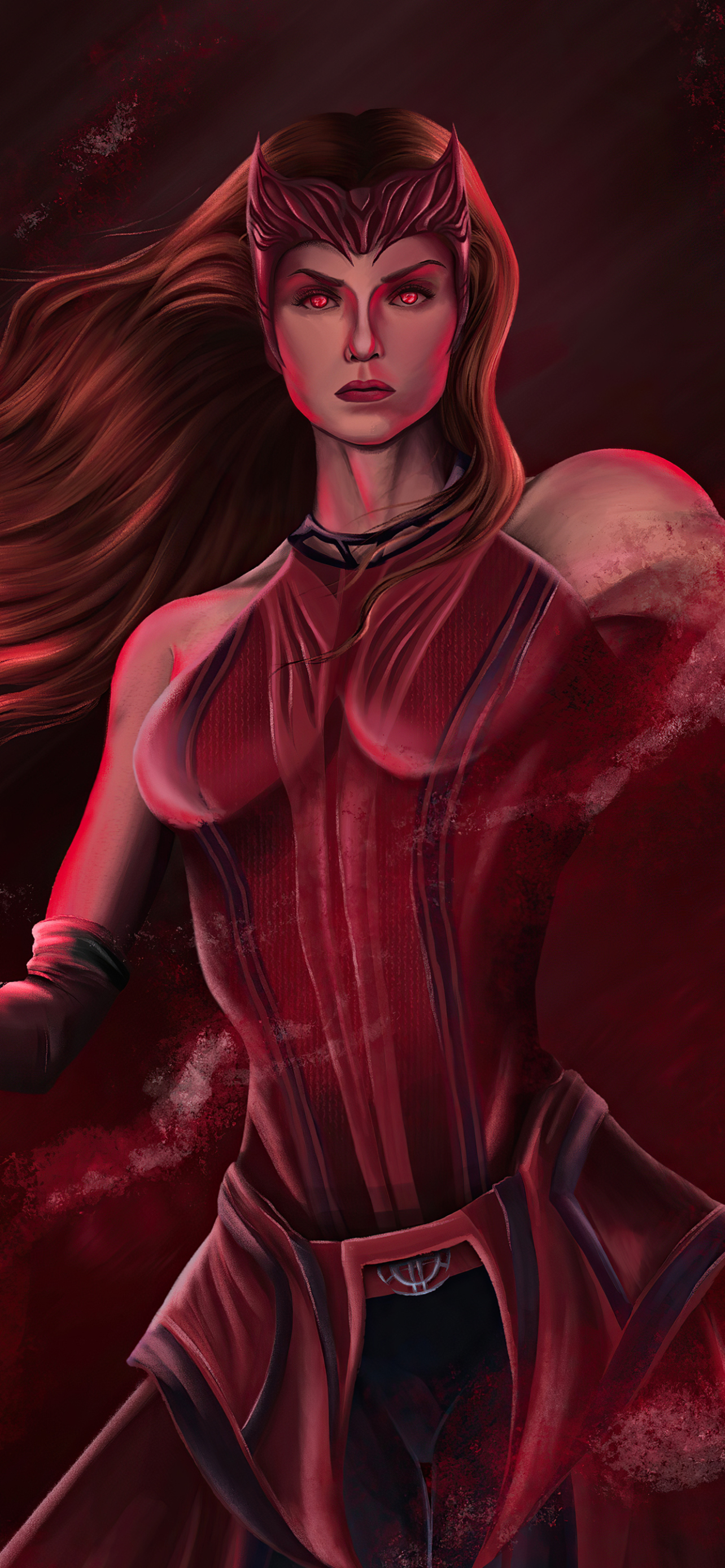 Download mobile wallpaper Comics, Scarlet Witch for free.