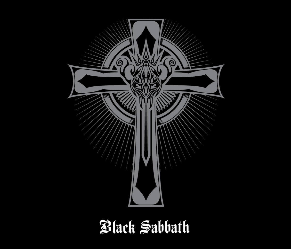 Download mobile wallpaper Music, Cross, Heavy Metal, Black Sabbath for free.