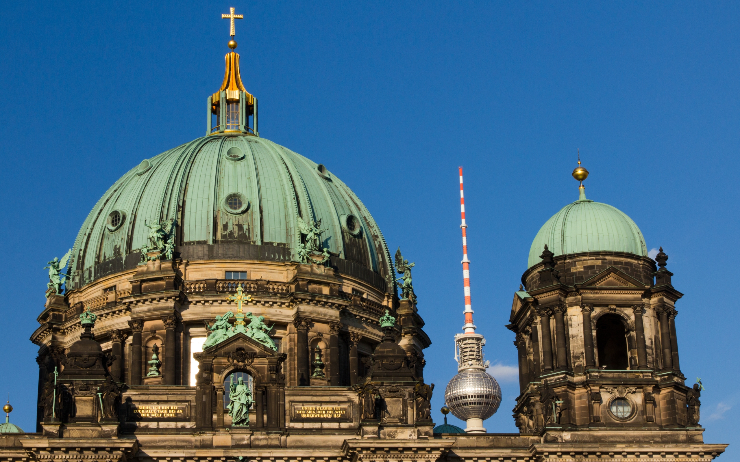 335107 скачать обои религиозные, берлинский собор, соборы - заставки и картинки бесплатно