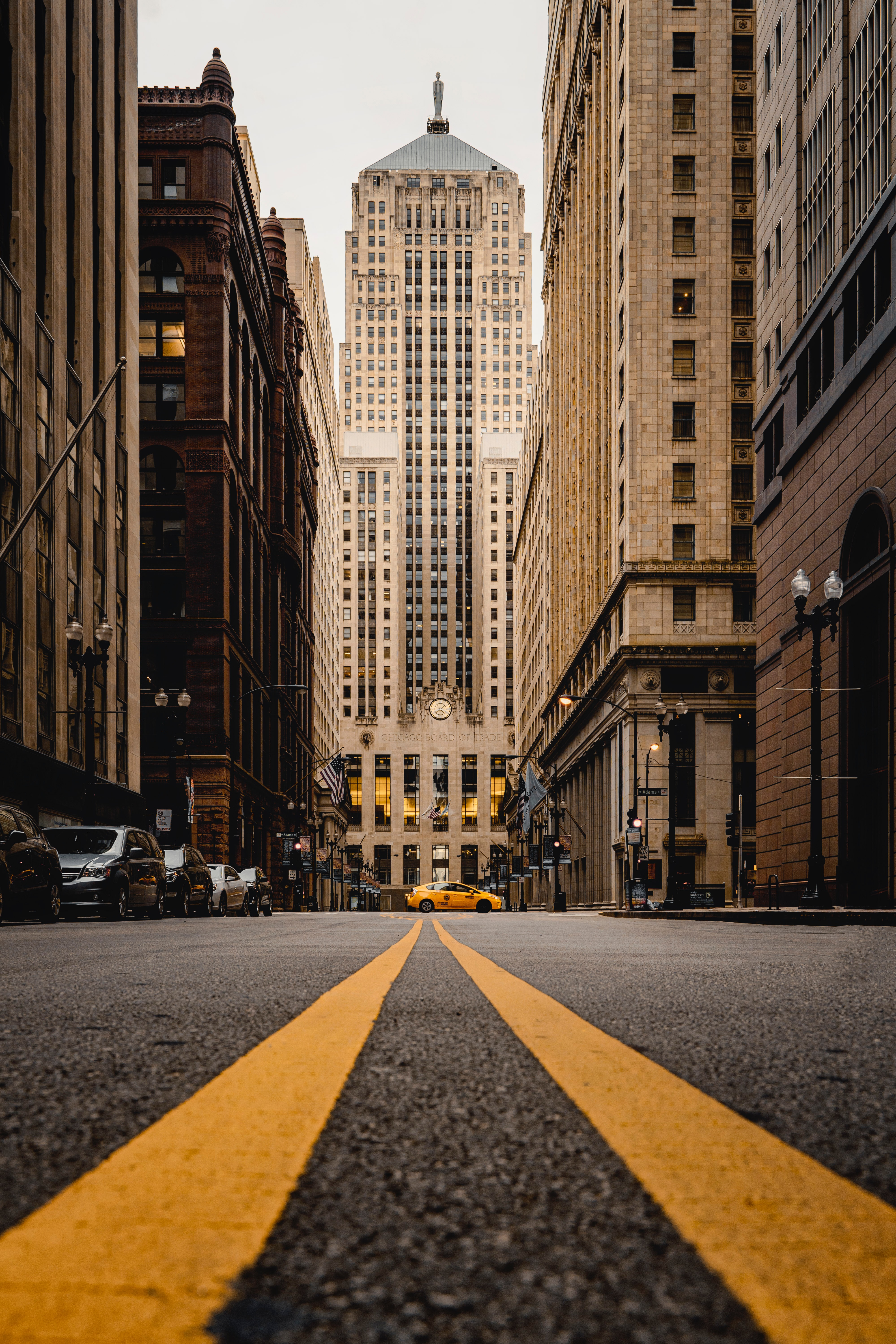 building, cities, architecture, city, road, markup 8K