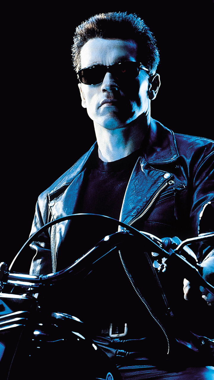 Download mobile wallpaper Arnold Schwarzenegger, Terminator, Movie, Terminator 2: Judgment Day for free.
