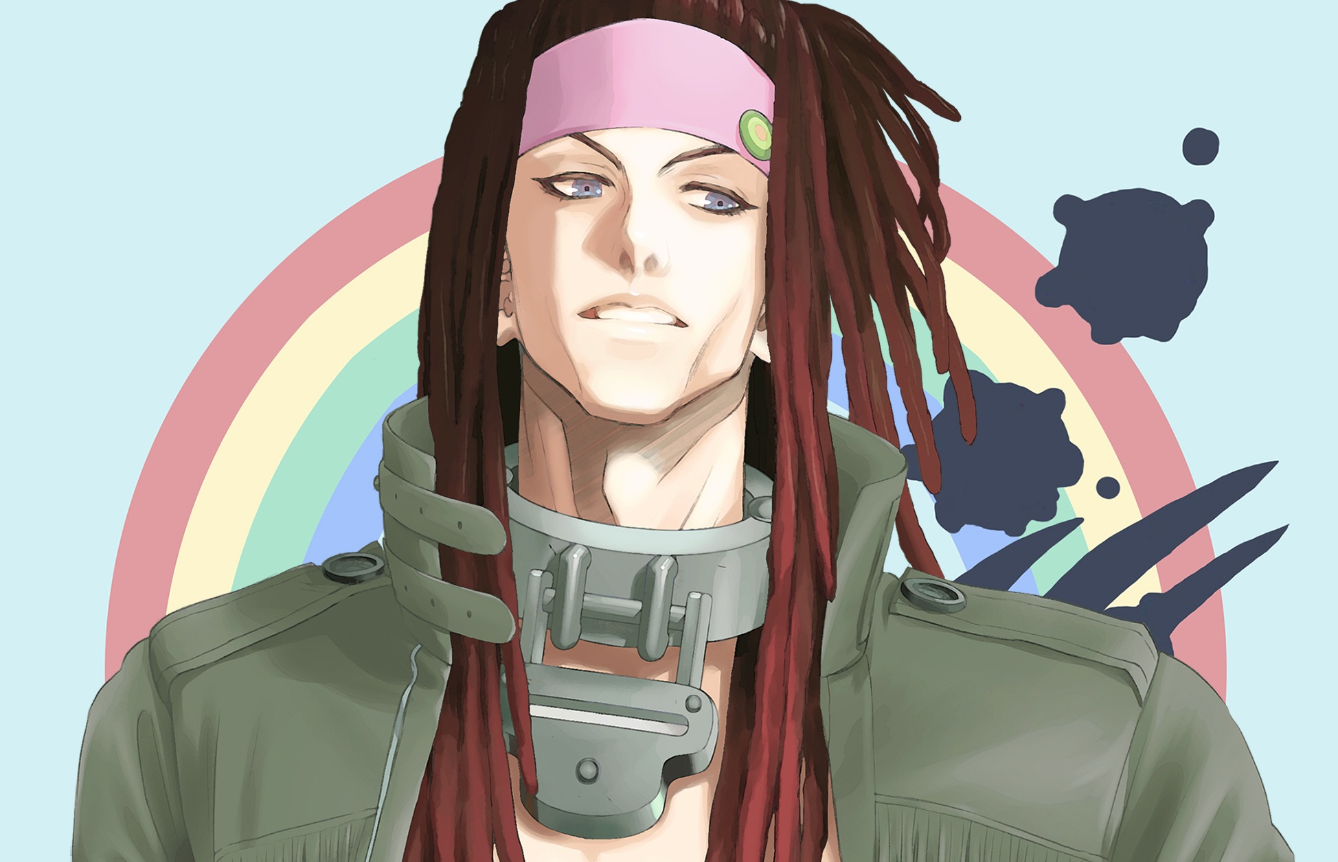 Download mobile wallpaper Anime, Dramatical Murder, Mink (Dramatical Murder) for free.