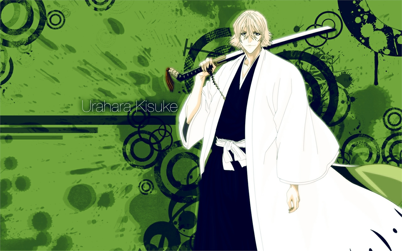 Free download wallpaper Anime, Bleach, Kisuke Urahara on your PC desktop