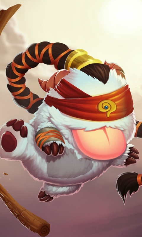 Download mobile wallpaper League Of Legends, Video Game, Lee Sin (League Of Legends), Poro for free.