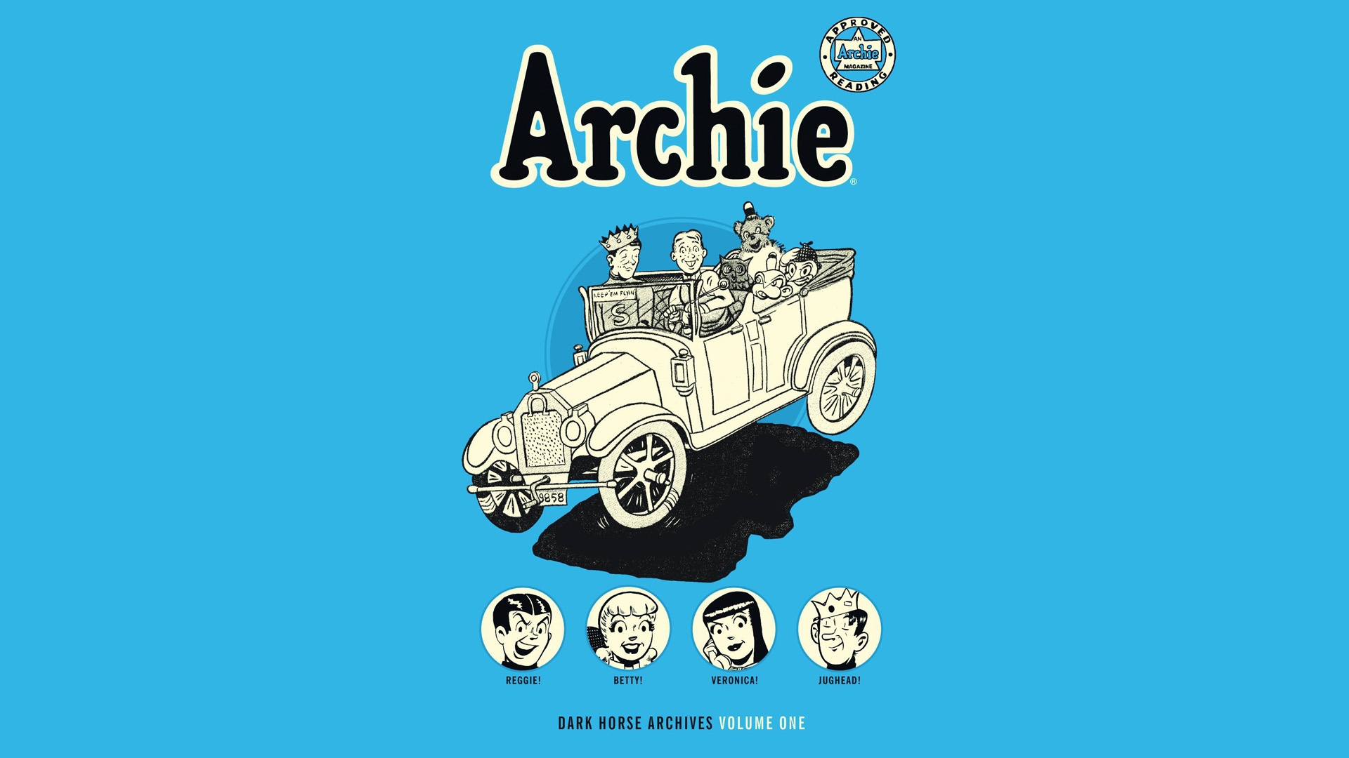 archie, comics, archie andrews, betty cooper, jughead jones, veronica lodge