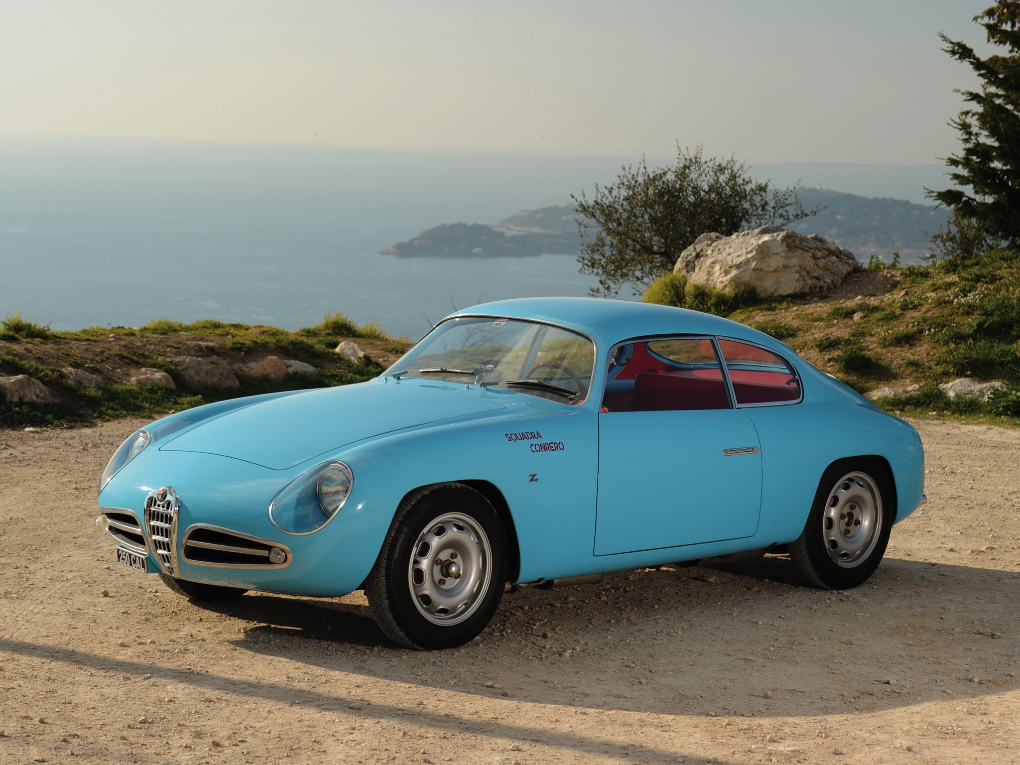 Завантажити шпалери Alfa Romeo Giulietta Sprint на телефон безкоштовно