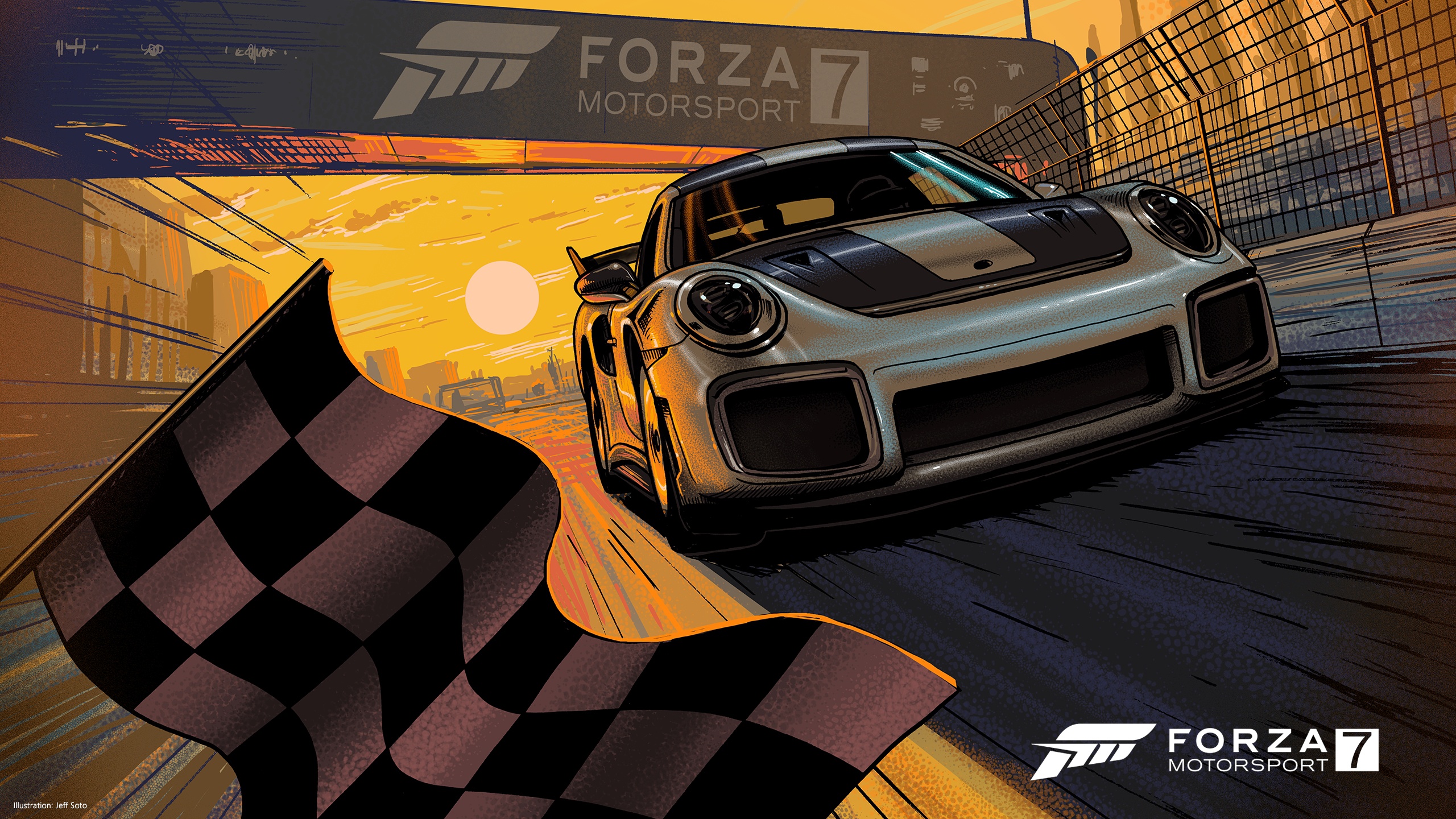 Laden Sie das Porsche 911, Computerspiele, Forza Motorsport, Forza Motorsport 7, Forza-Bild kostenlos auf Ihren PC-Desktop herunter